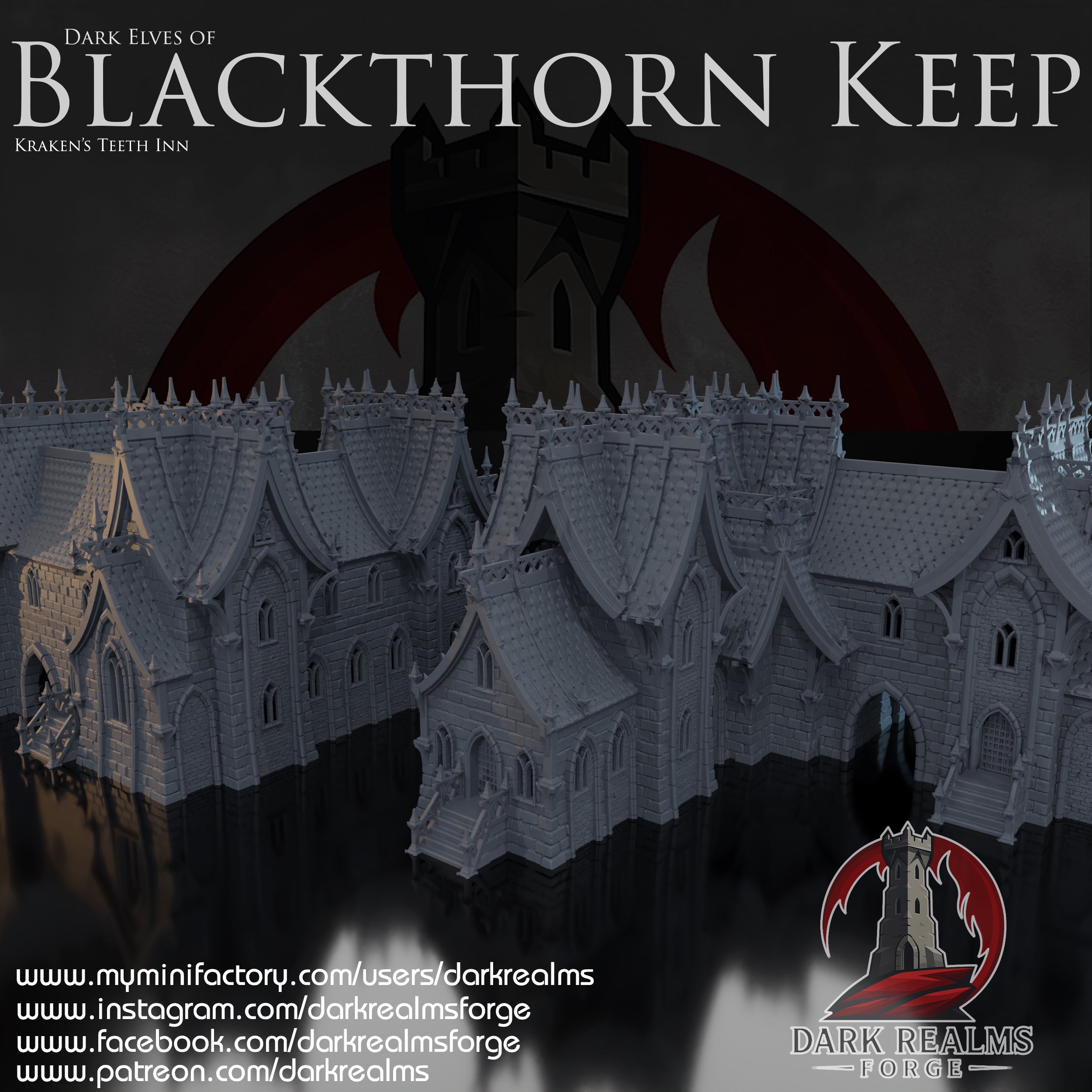 KRAKENS TEETH INN - BLACKTHORN KEEP
