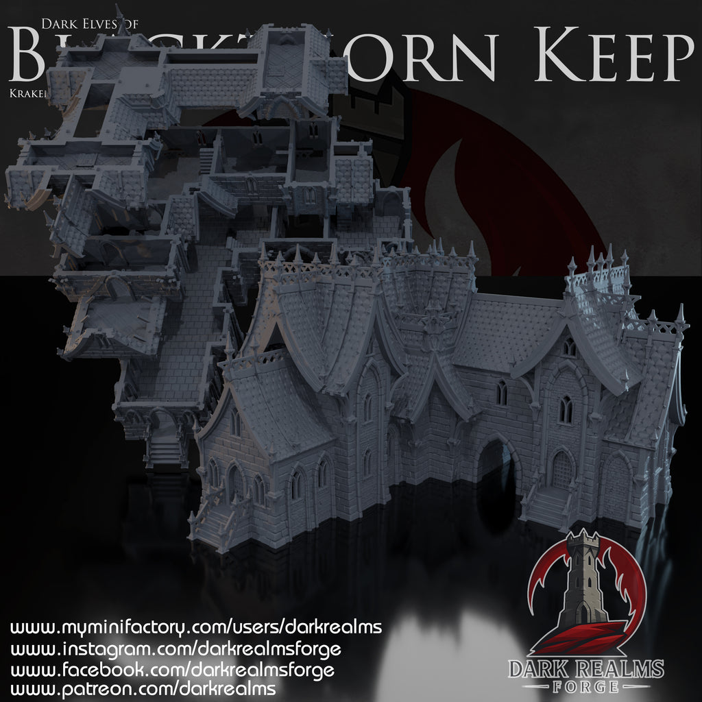 KRAKENS TEETH INN - BLACKTHORN KEEP
