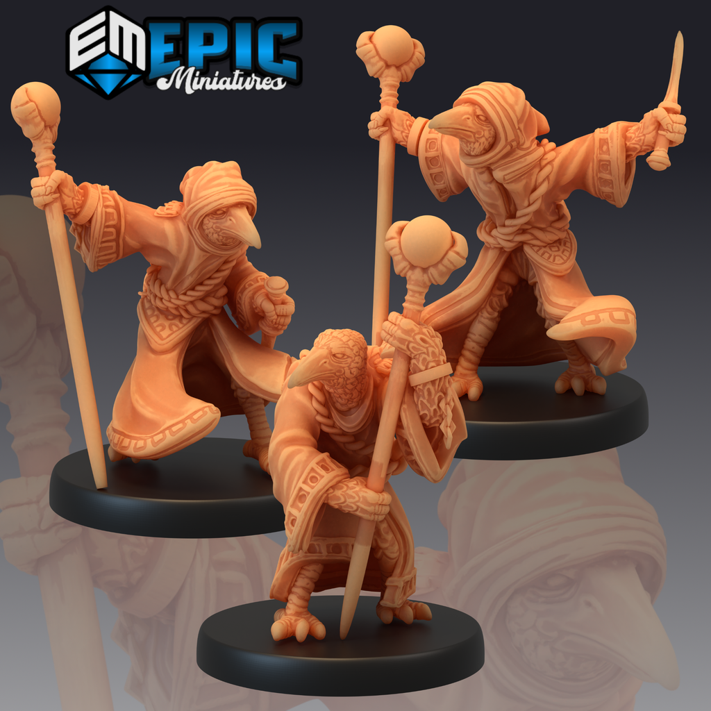 KENKU WIZARD  - GREMIO DE AVENTUREROS