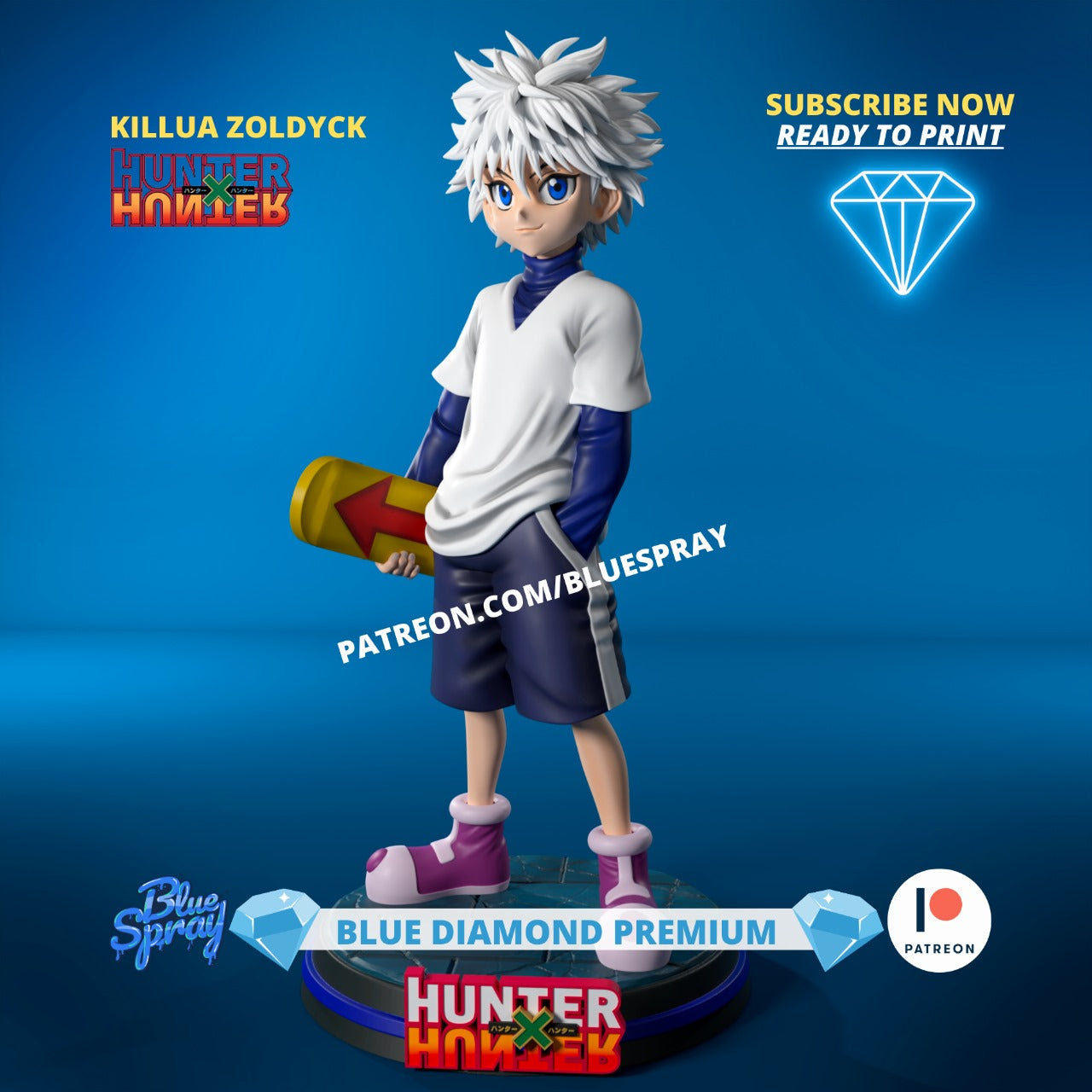 Killua Zoldyck- HUNTER X HUNTER