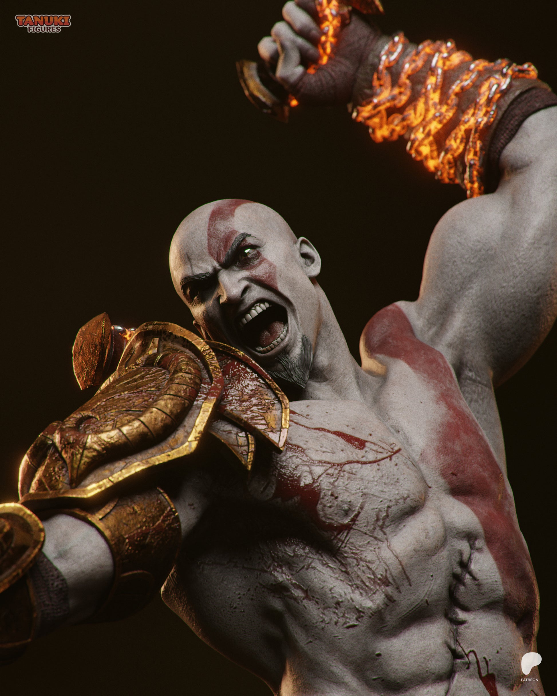 KRATOS de Tanuki