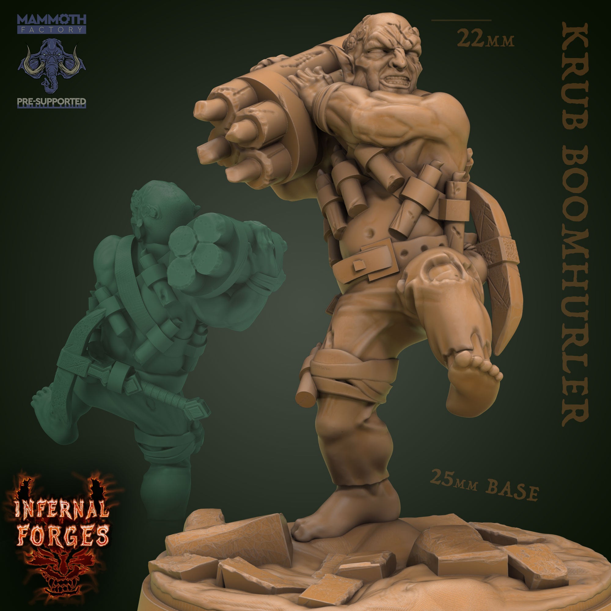 Infernal Forges - MAMMOUTH FACTORY