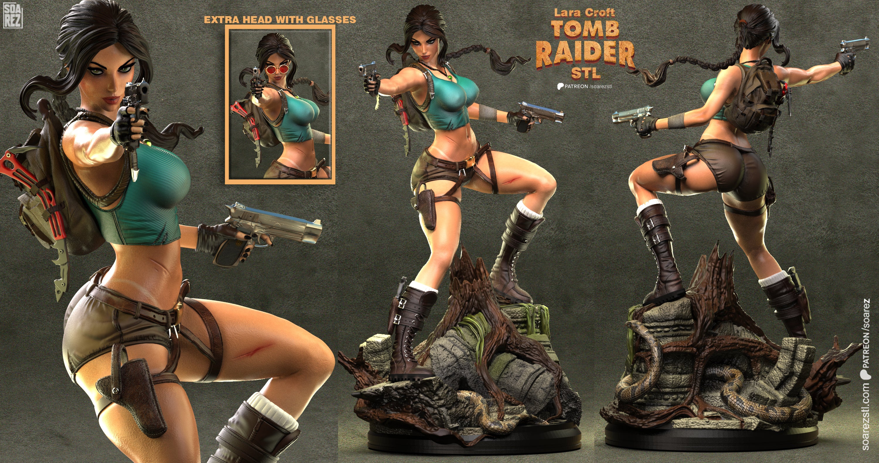LARA CROFT