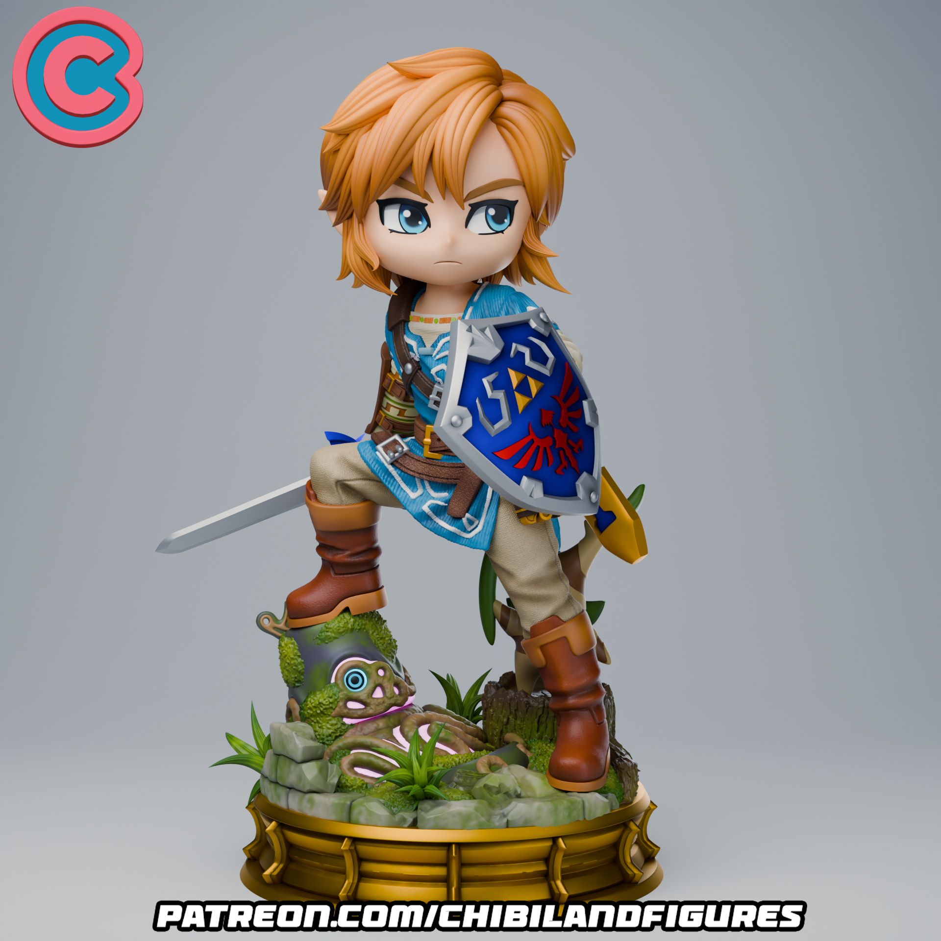 Chibi Link - Breath of The Wild
