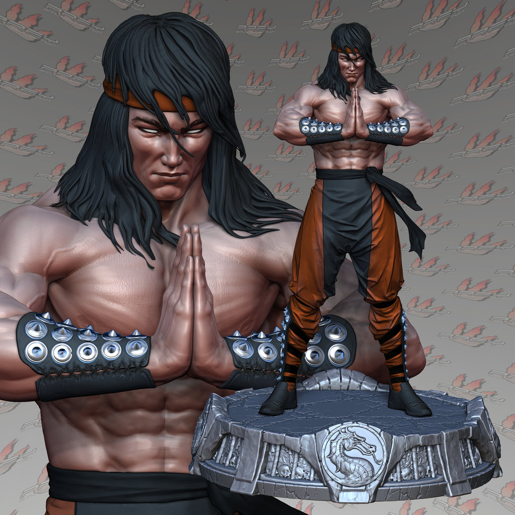LIU KANG MORTAL KOMBAT