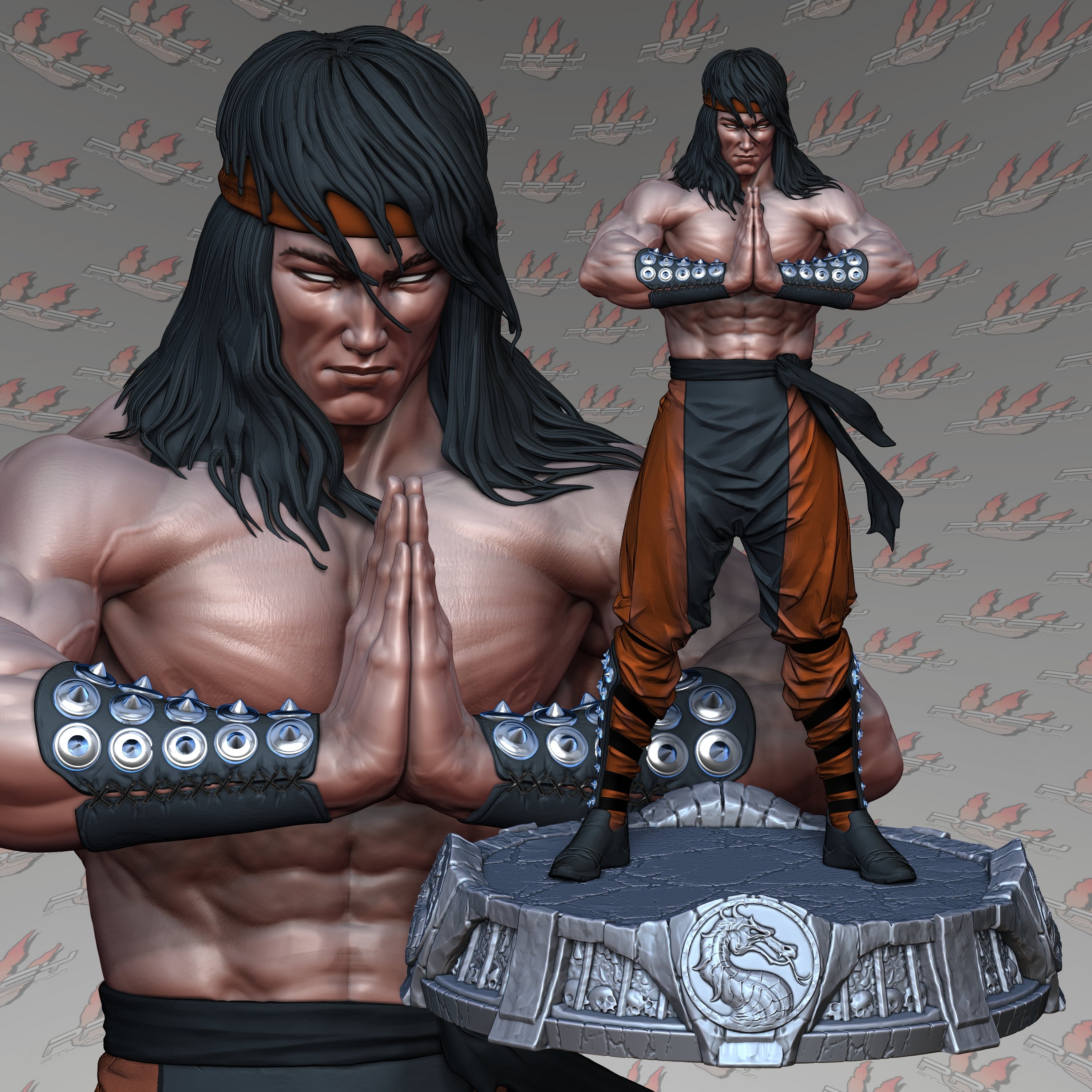 LIU KANG MORTAL KOMBAT