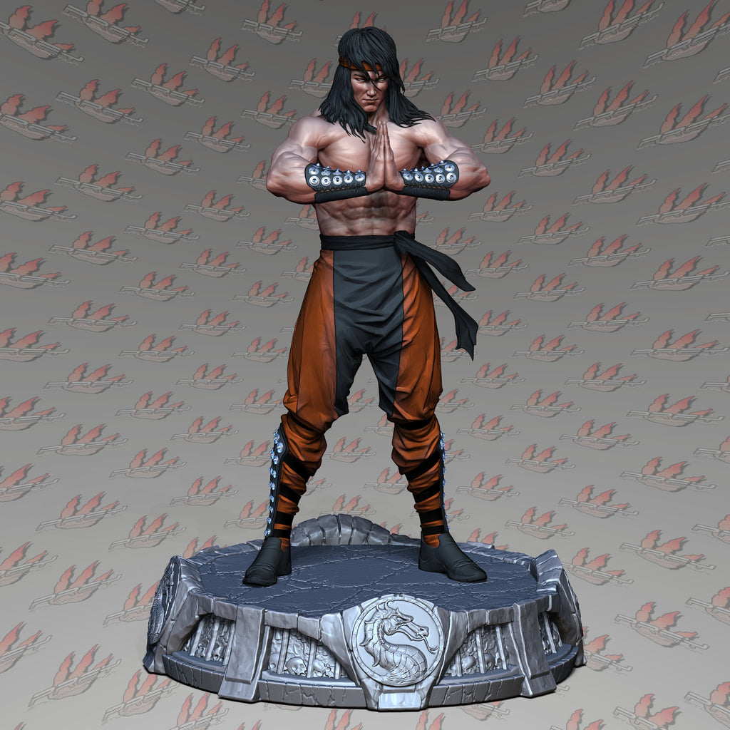 LIU KANG MORTAL KOMBAT