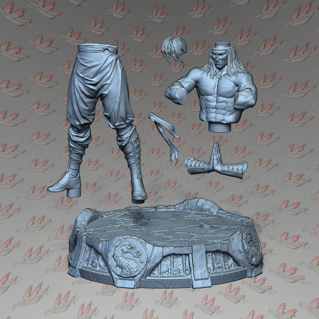 LIU KANG MORTAL KOMBAT