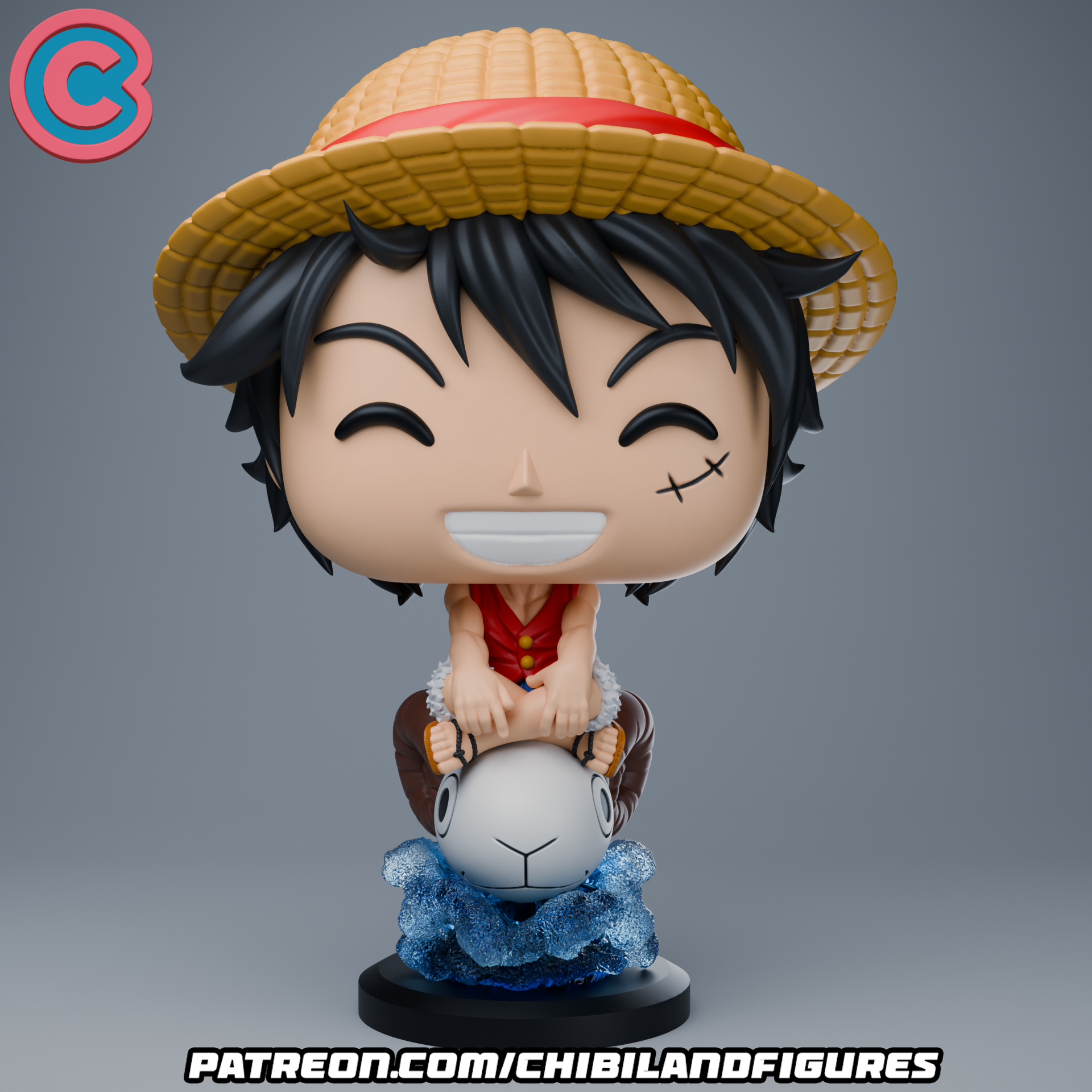 Luffy One Piece FNK