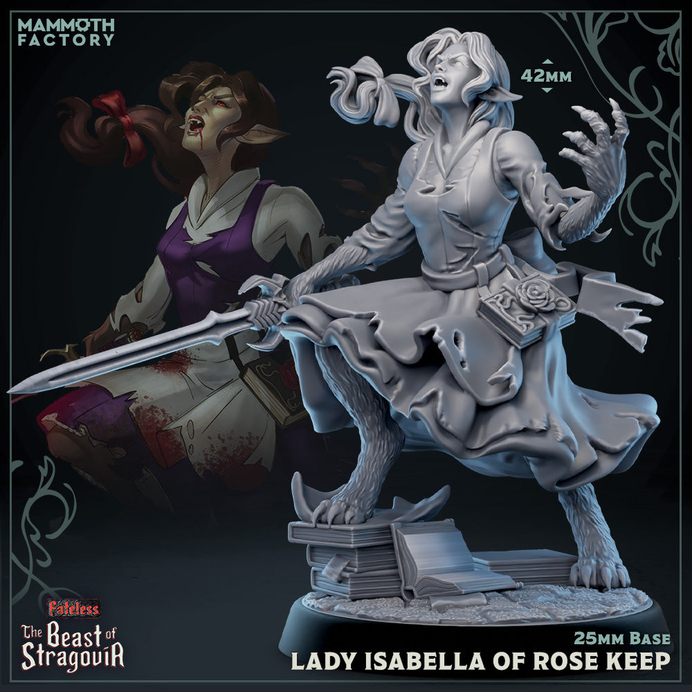 LA BESTIA DE STRAGOVIA PACK COMPLETO- MAMMOUTH FACTORY