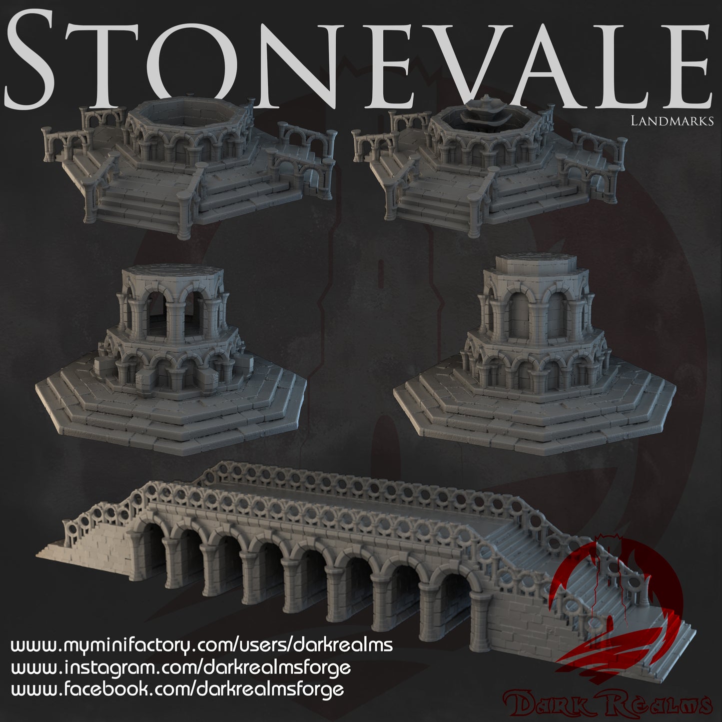 LANDMARKS- STONEVALE