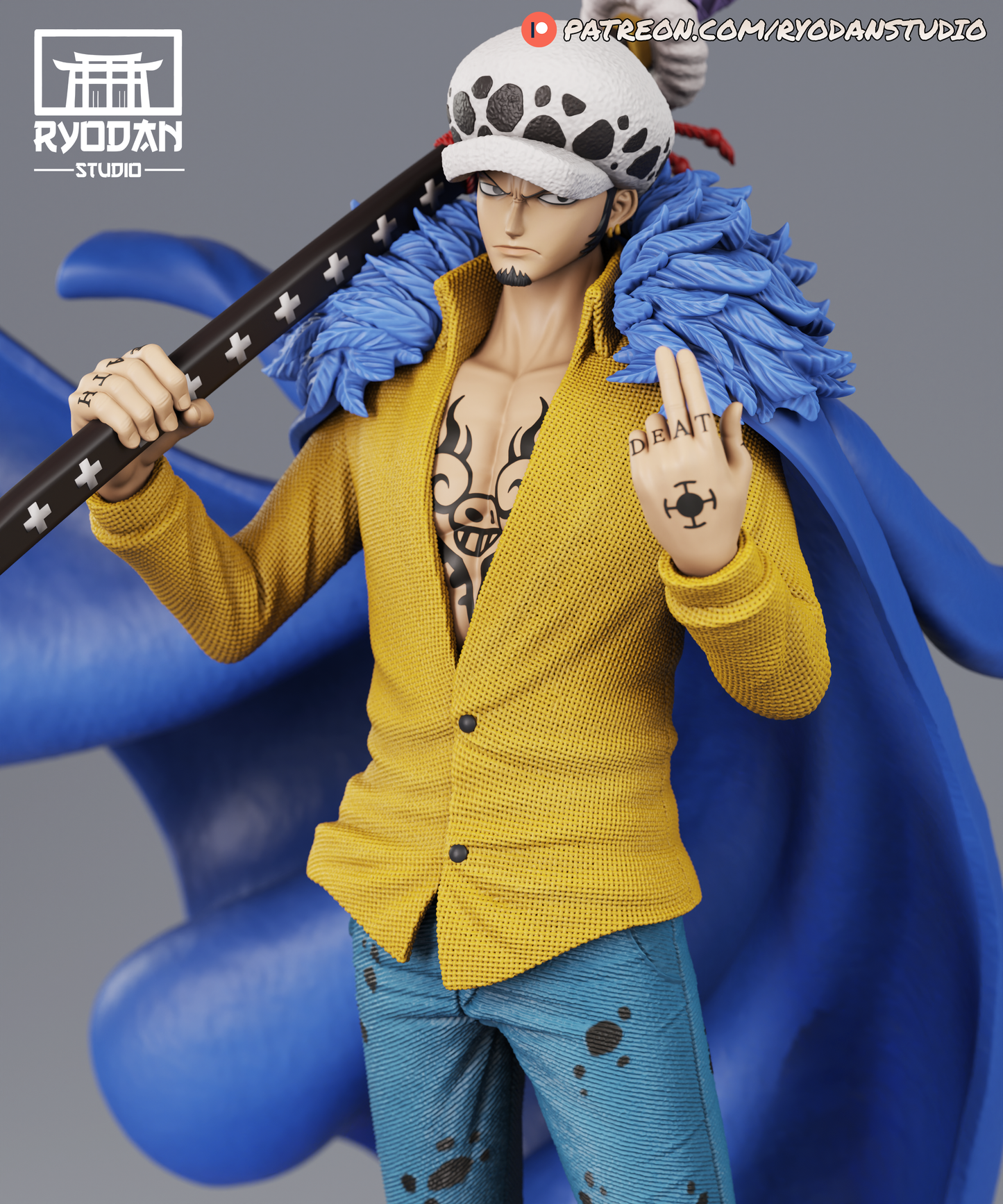 Trafalgar Law  - One Piece