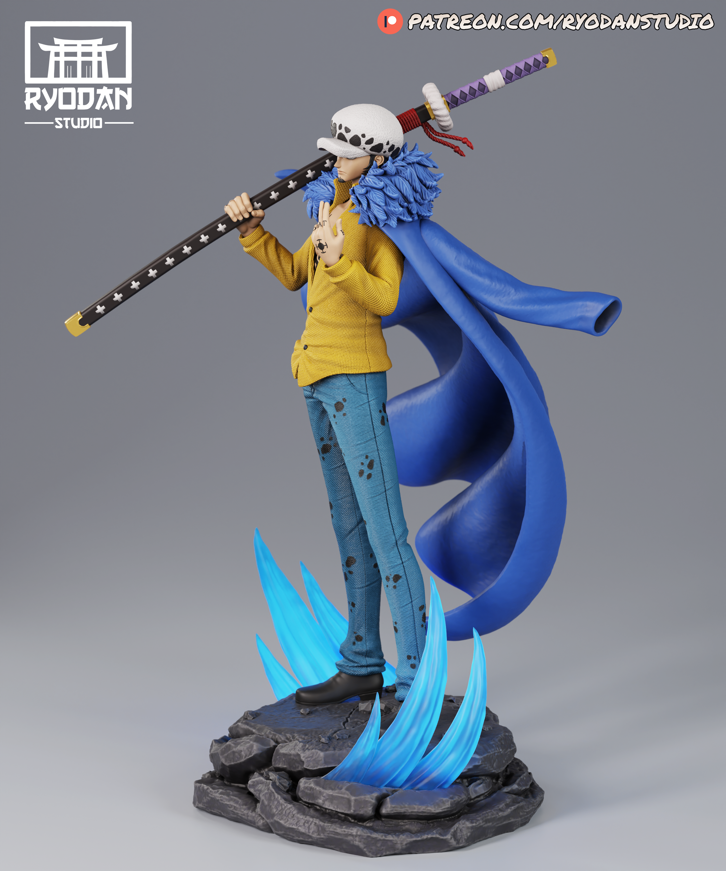 Trafalgar Law  - One Piece