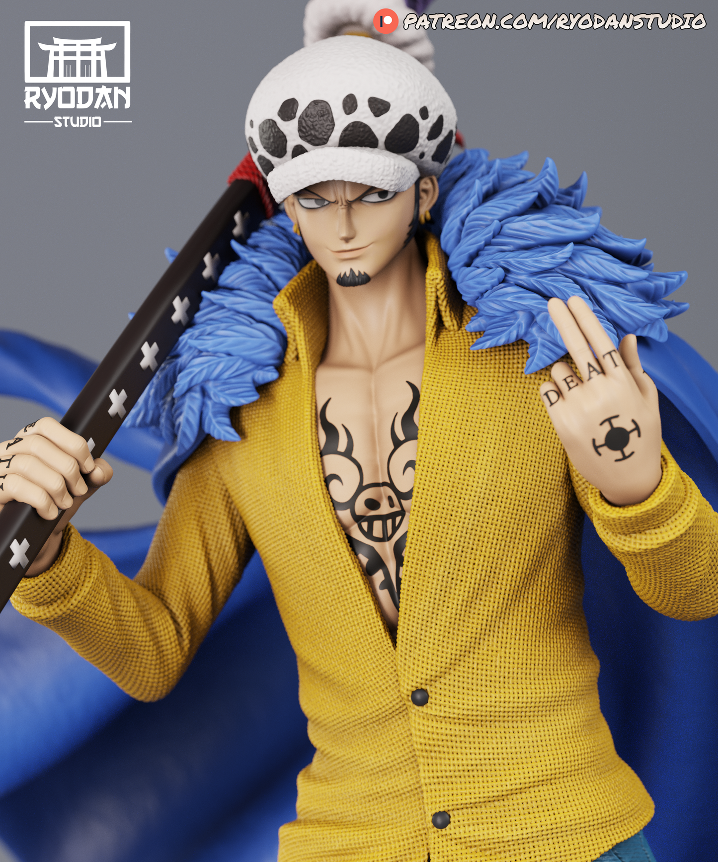 Trafalgar Law  - One Piece