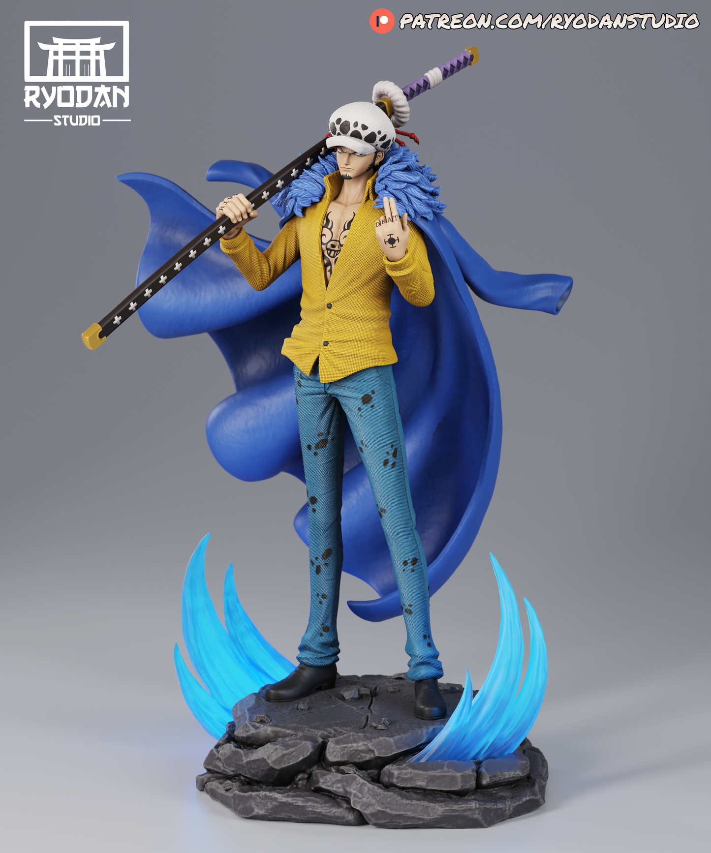 Trafalgar Law  - One Piece