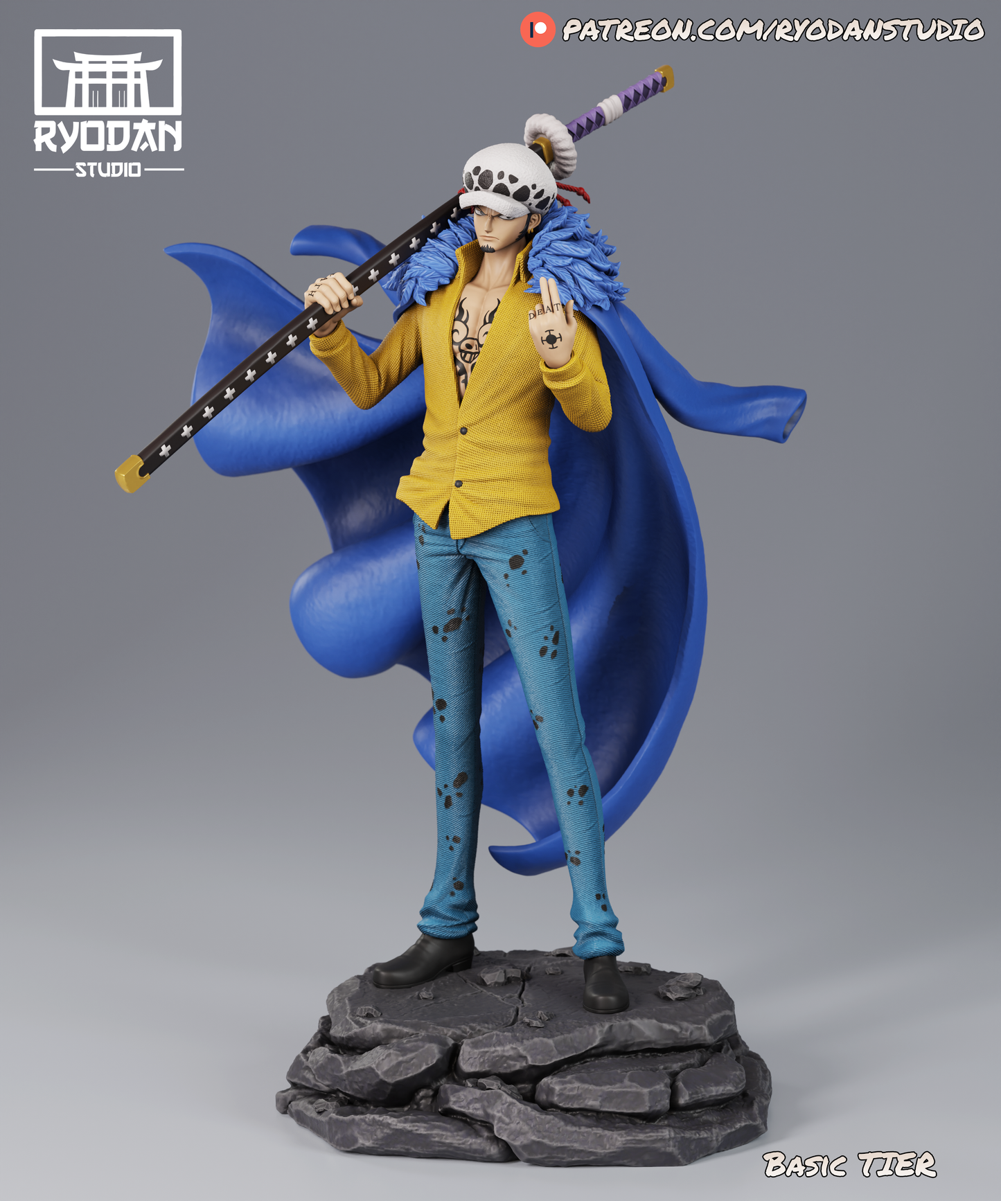 Trafalgar Law  - One Piece