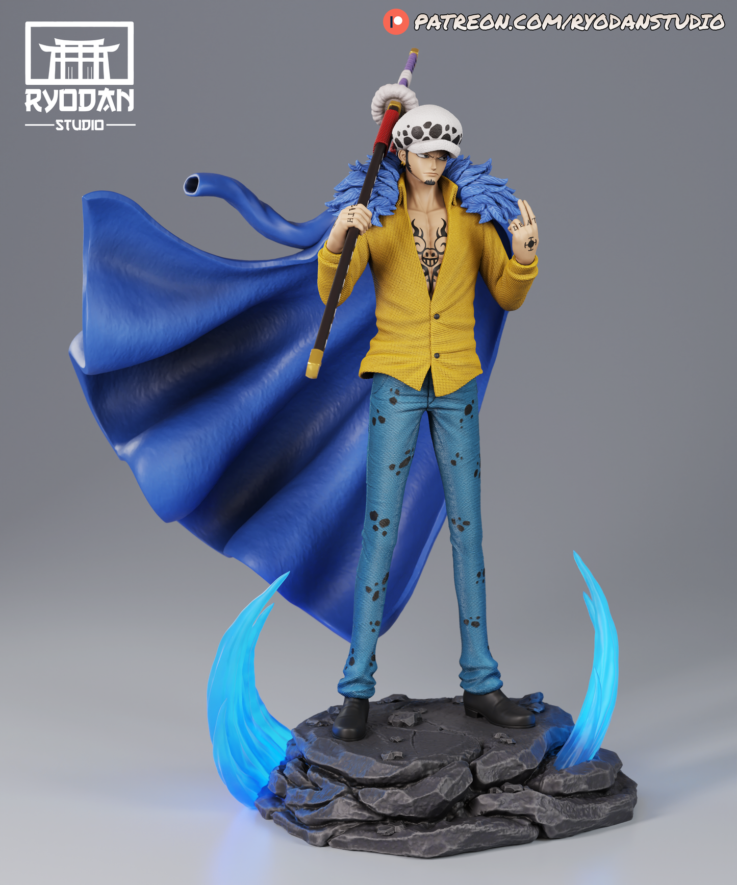 Trafalgar Law  - One Piece