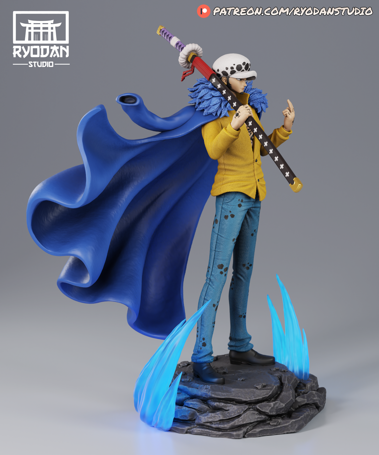 Trafalgar Law  - One Piece