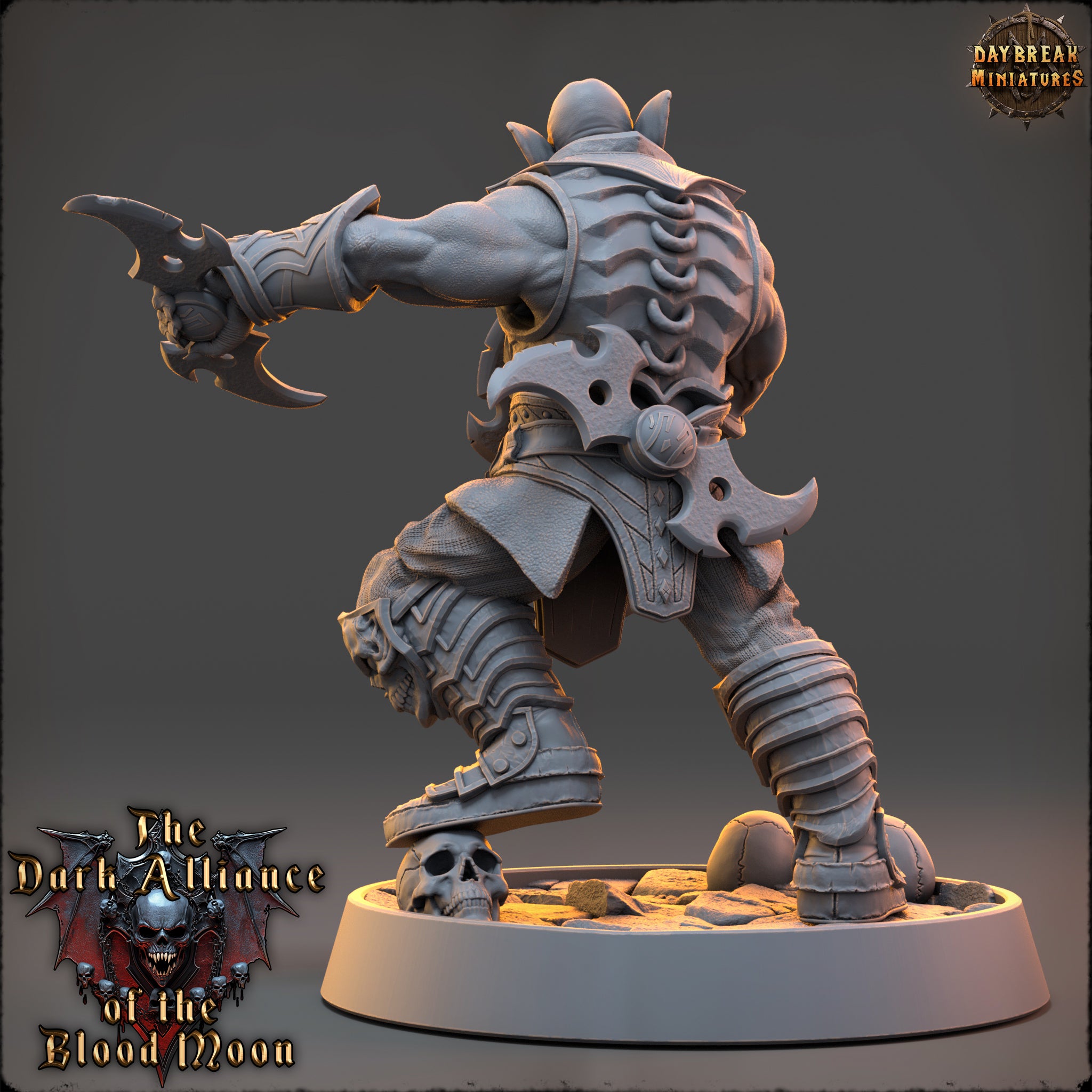 Ledro Emberskul- Dark Alliance of the Blood Moon