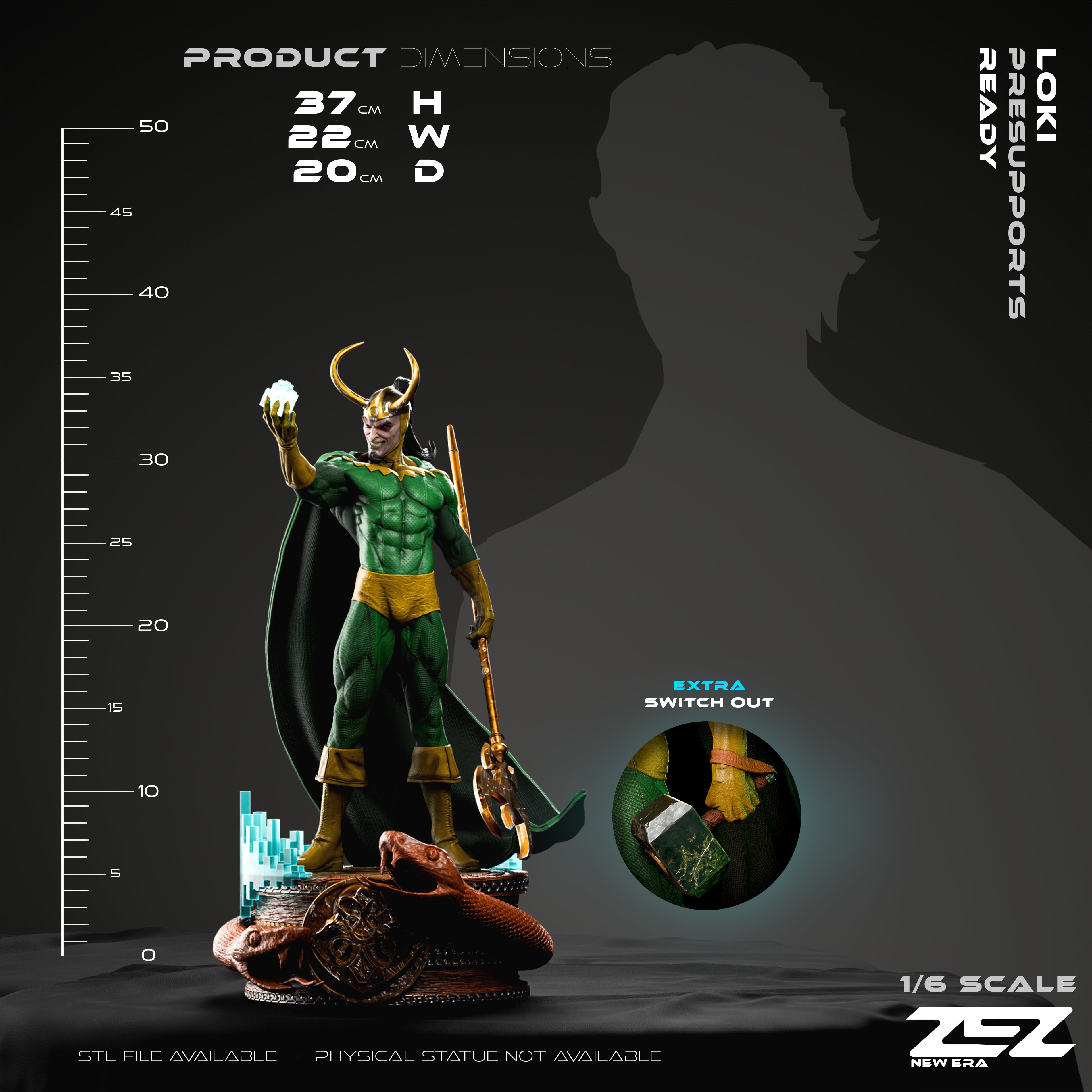 LOKI COLECCION MUSEO