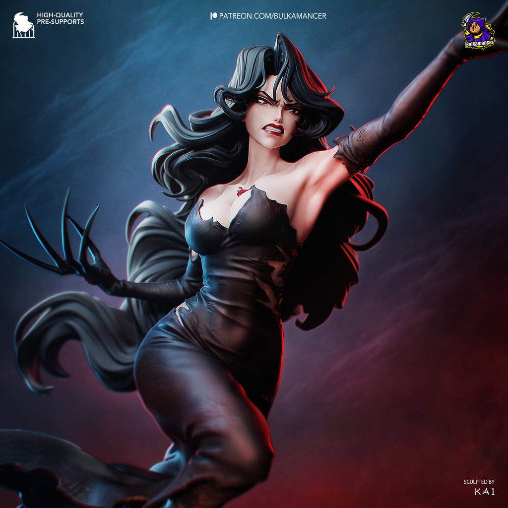 Lust - Fullmetal Alchemist
