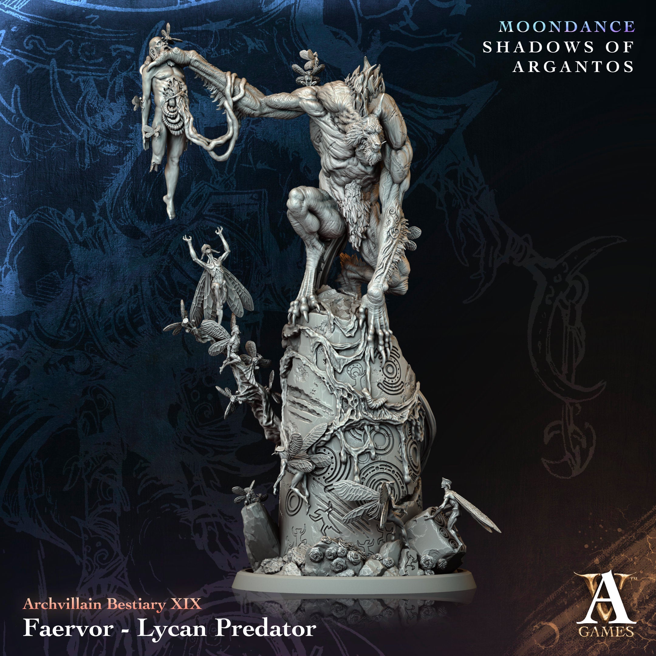 BESTIARIO - MOONDANCE SHADOWS OF ARGANTOS