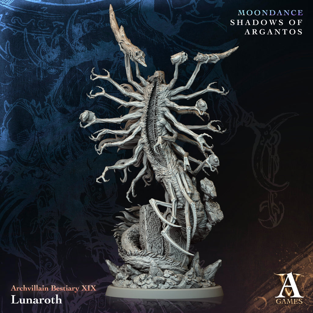 BESTIARIO - MOONDANCE SHADOWS OF ARGANTOS