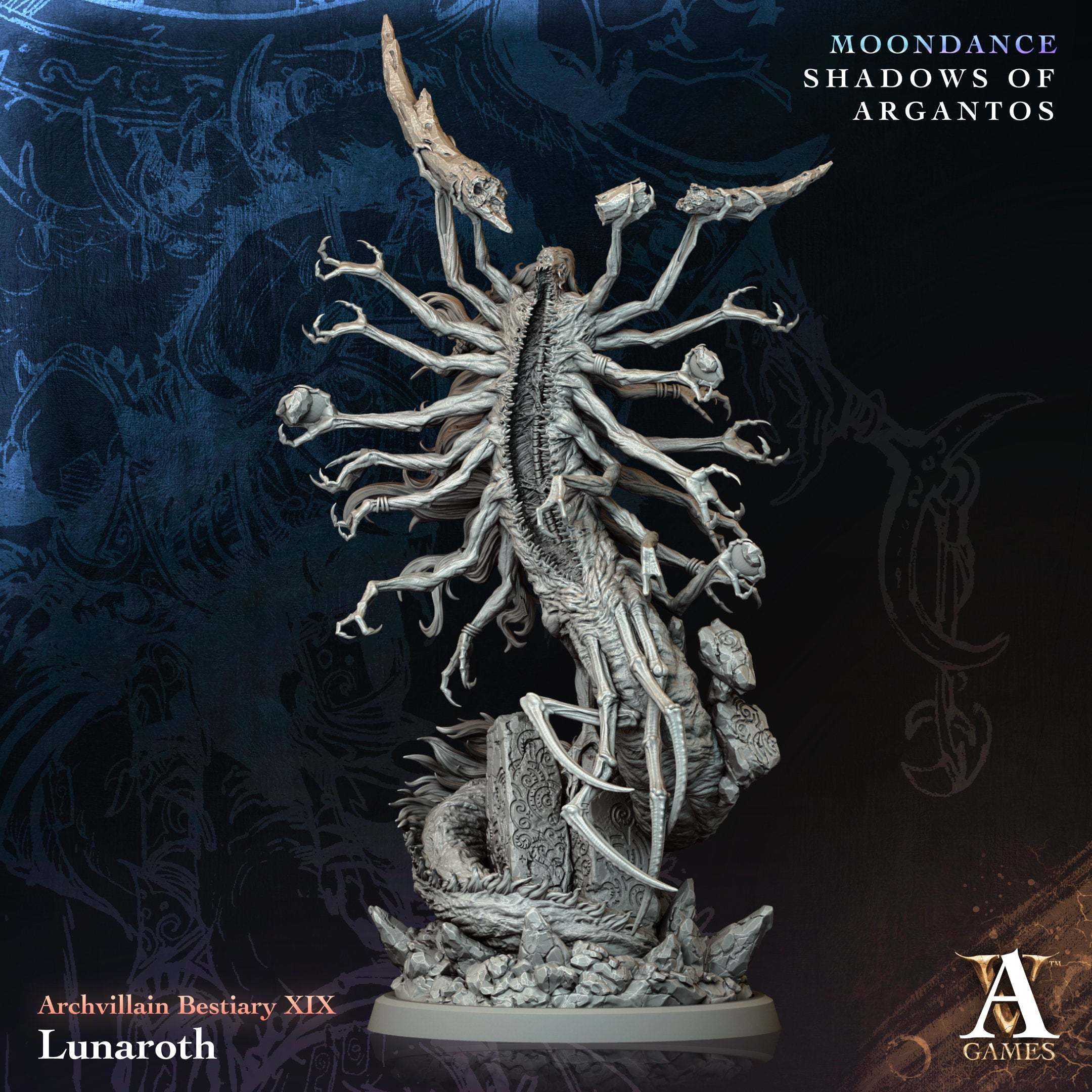BESTIARIO - MOONDANCE SHADOWS OF ARGANTOS