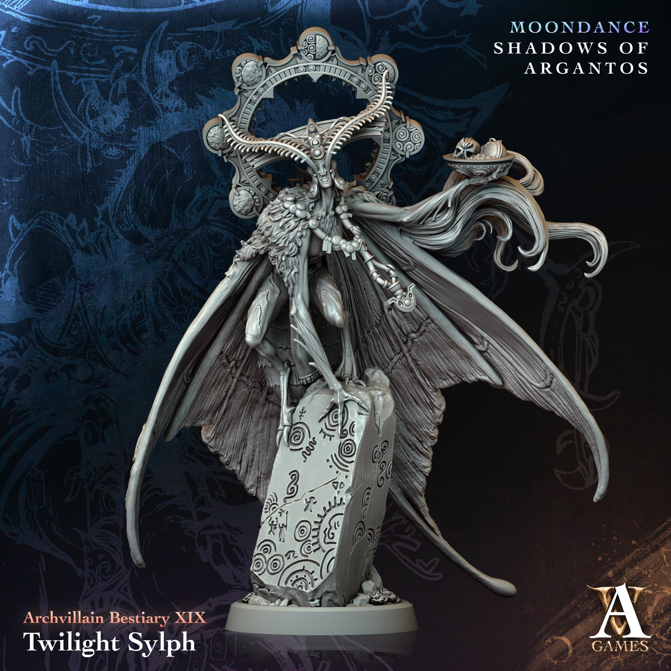 BESTIARIO - MOONDANCE SHADOWS OF ARGANTOS