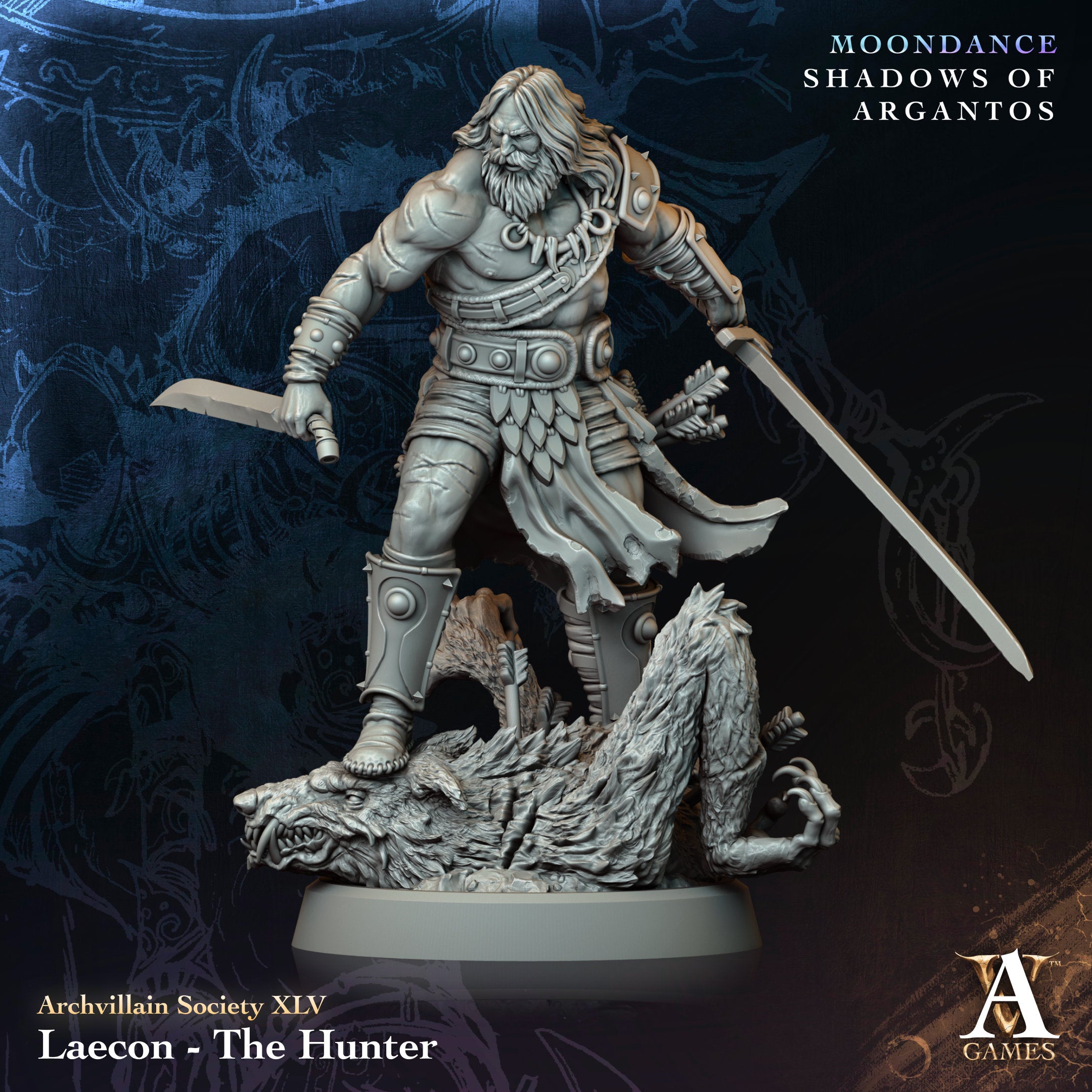 Sociedad de Asesinos - MOONDANCE SHADOWS OF ARGANTOS