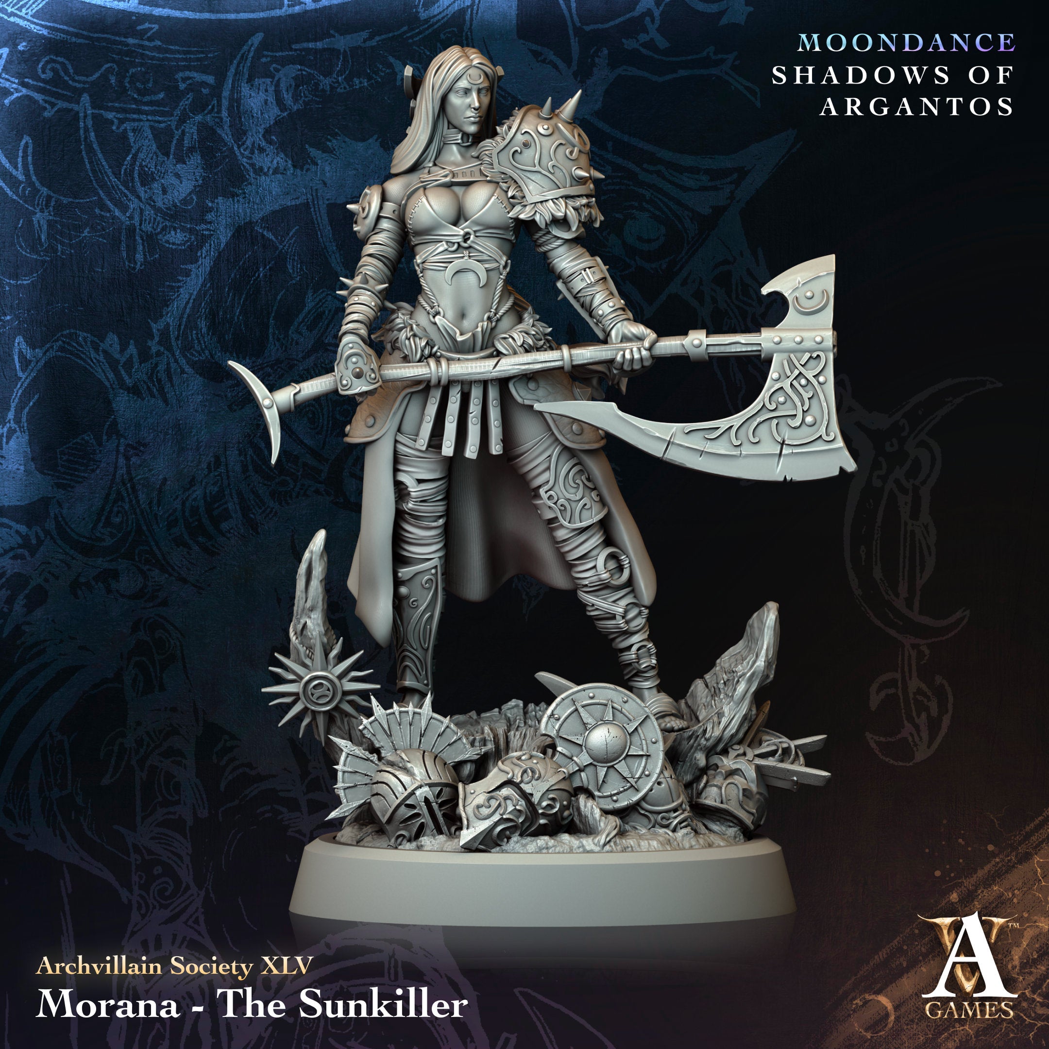 Sociedad de Asesinos - MOONDANCE SHADOWS OF ARGANTOS
