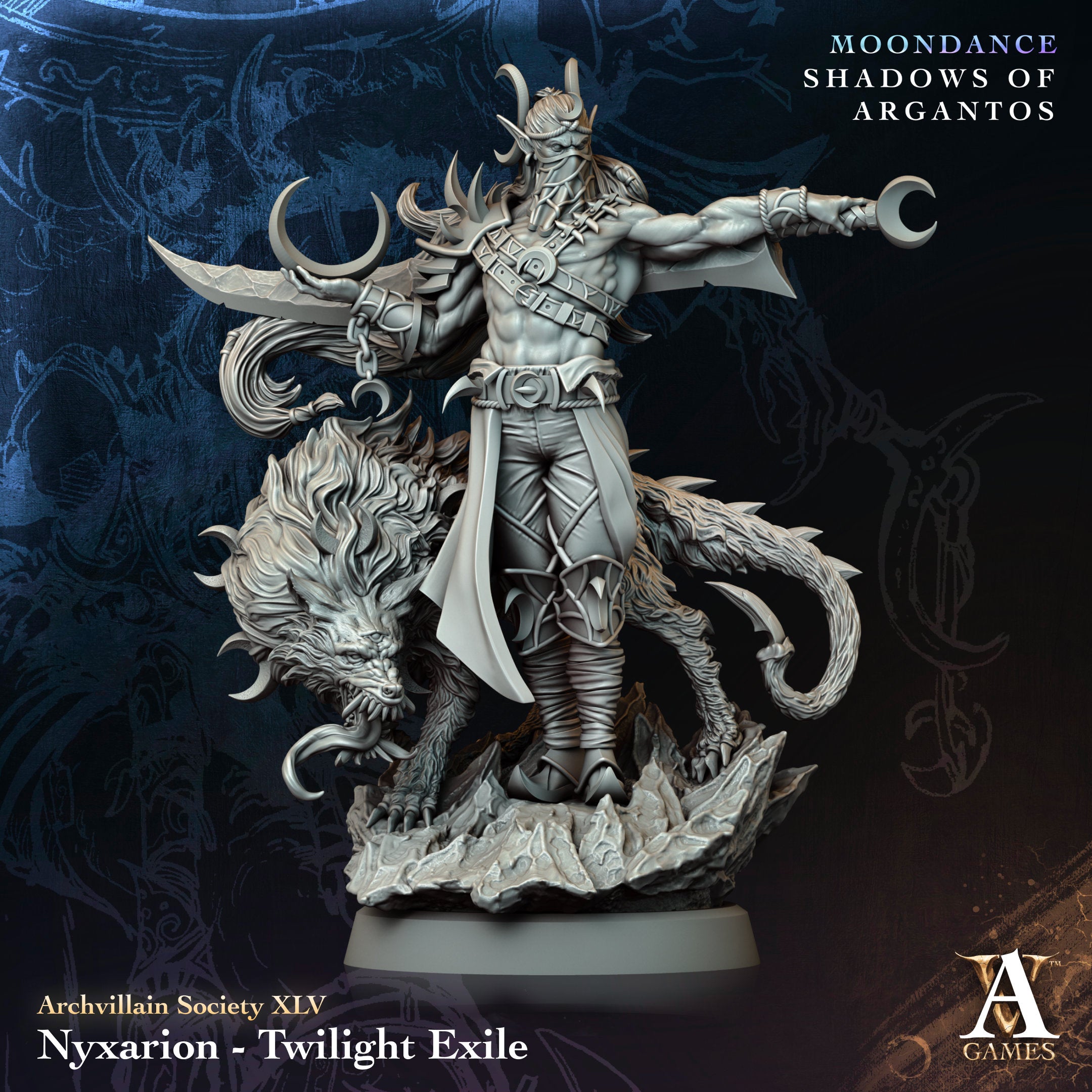 Sociedad de Asesinos - MOONDANCE SHADOWS OF ARGANTOS