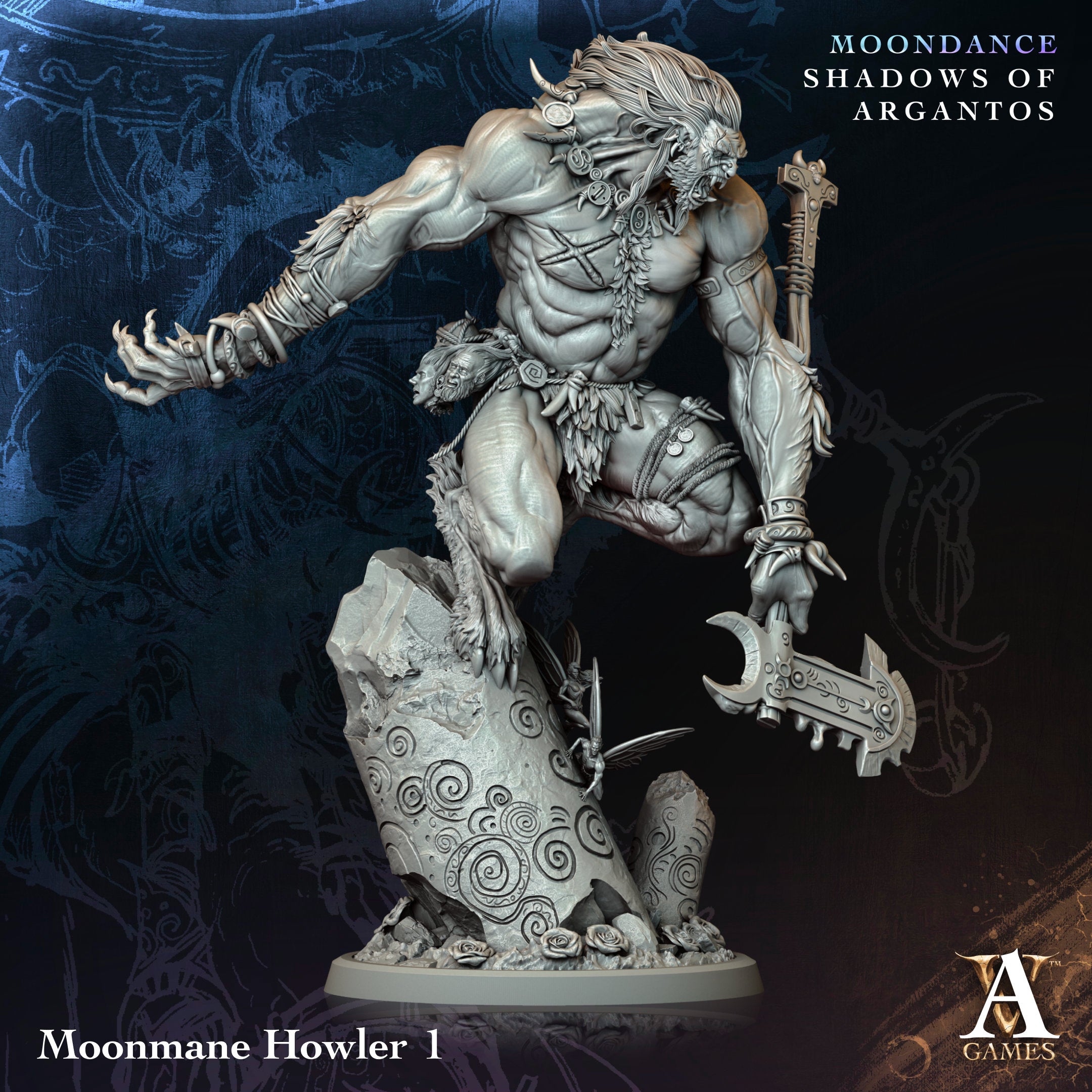 Moonmane Howler - MOONDANCE SHADOWS OF ARGANTOS