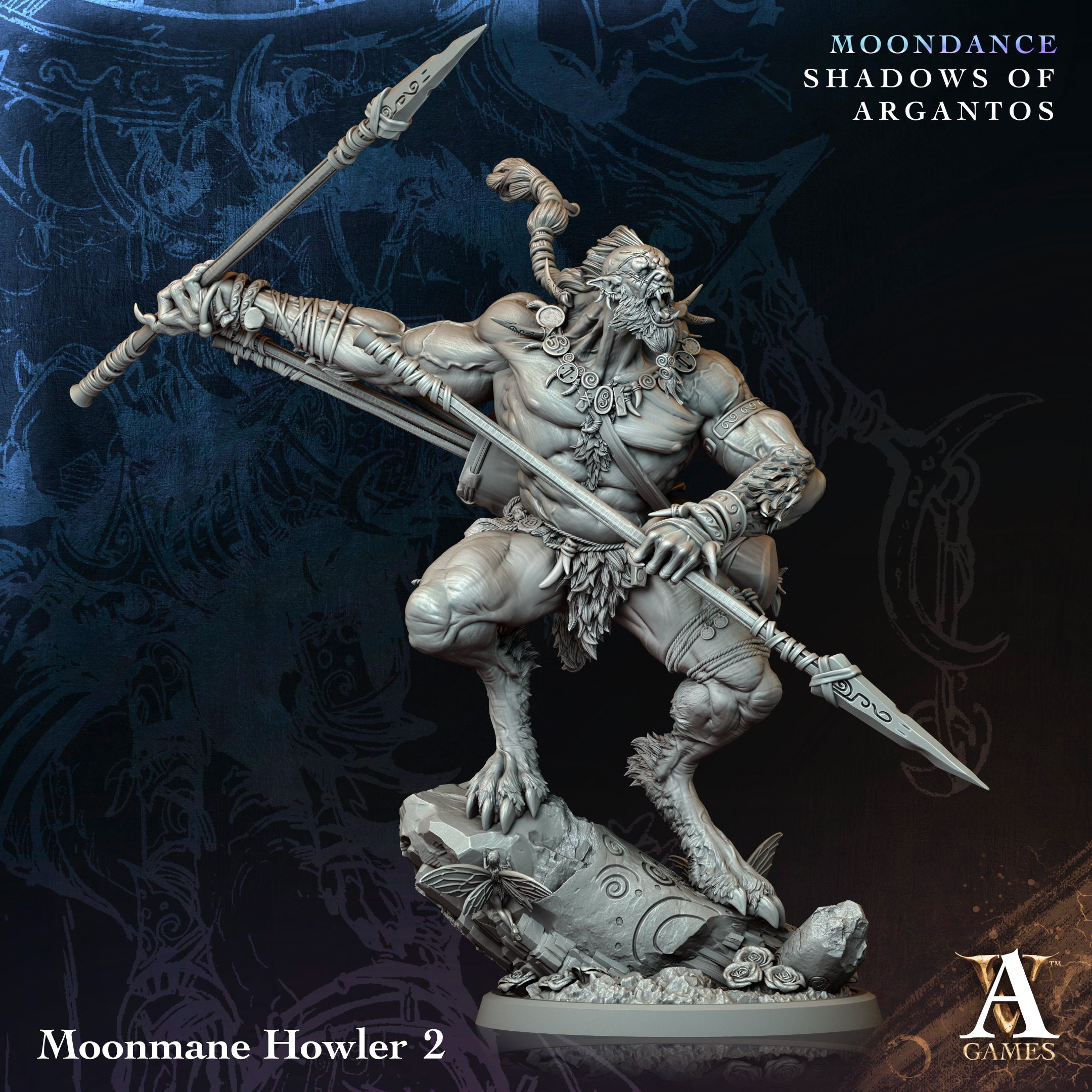 Moonmane Howler - MOONDANCE SHADOWS OF ARGANTOS