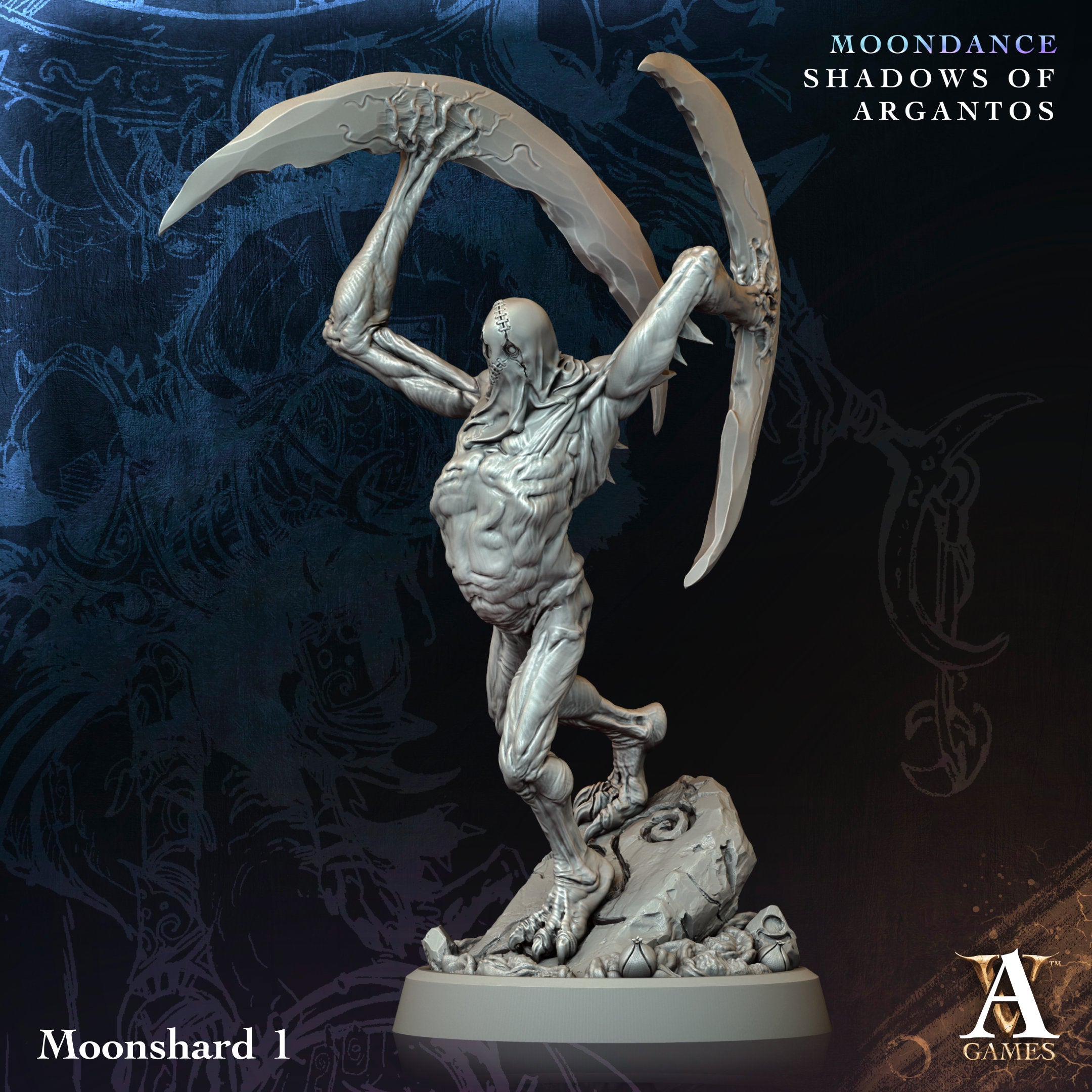 Moonshard - MOONDANCE SHADOWS OF ARGANTOS