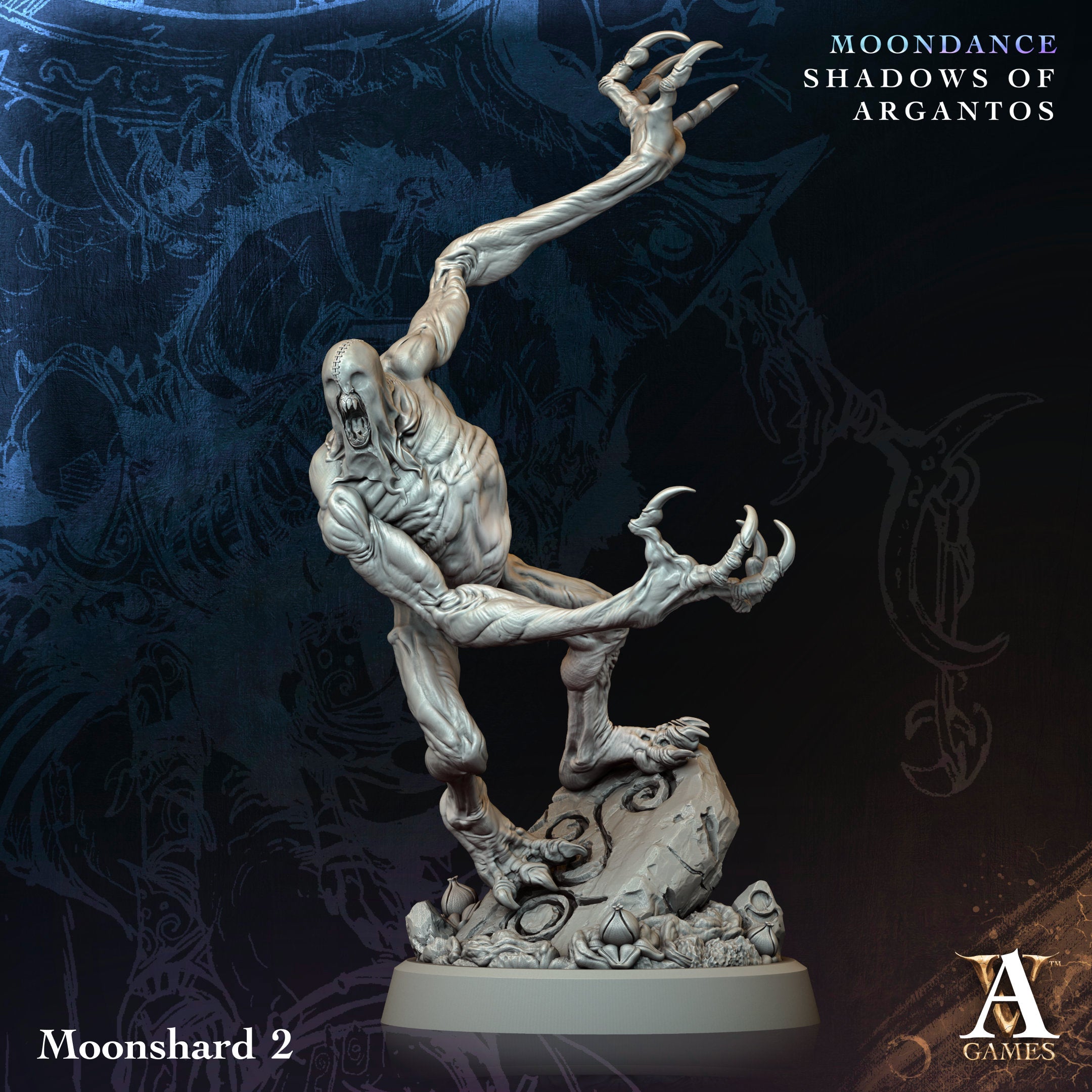 Moonshard - MOONDANCE SHADOWS OF ARGANTOS