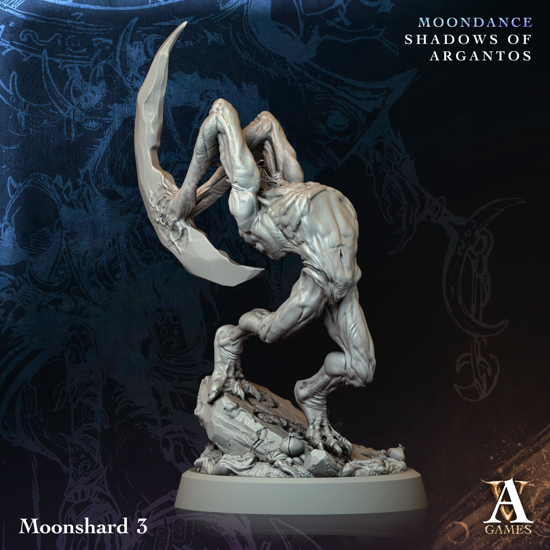 Moonshard - MOONDANCE SHADOWS OF ARGANTOS