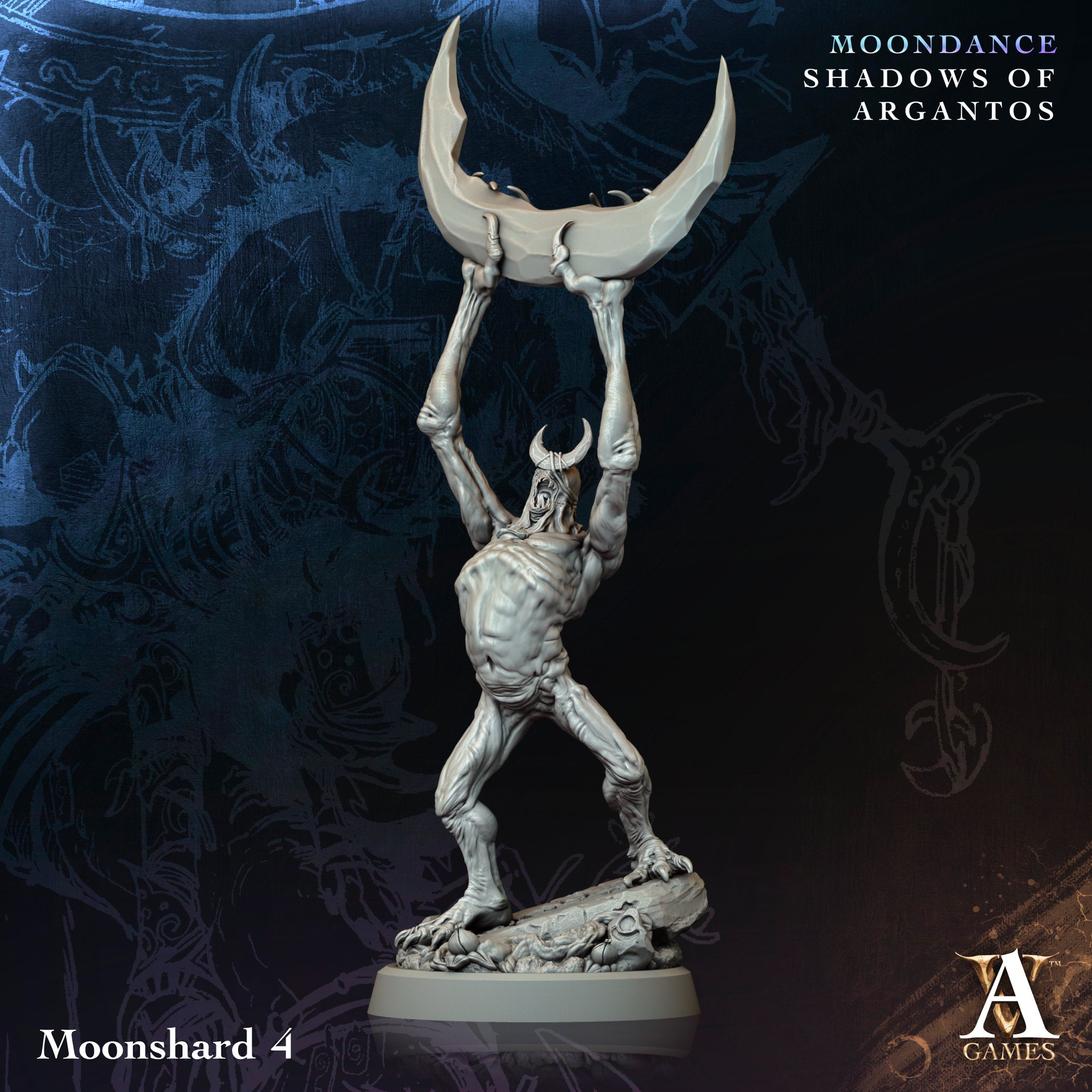 Moonshard - MOONDANCE SHADOWS OF ARGANTOS