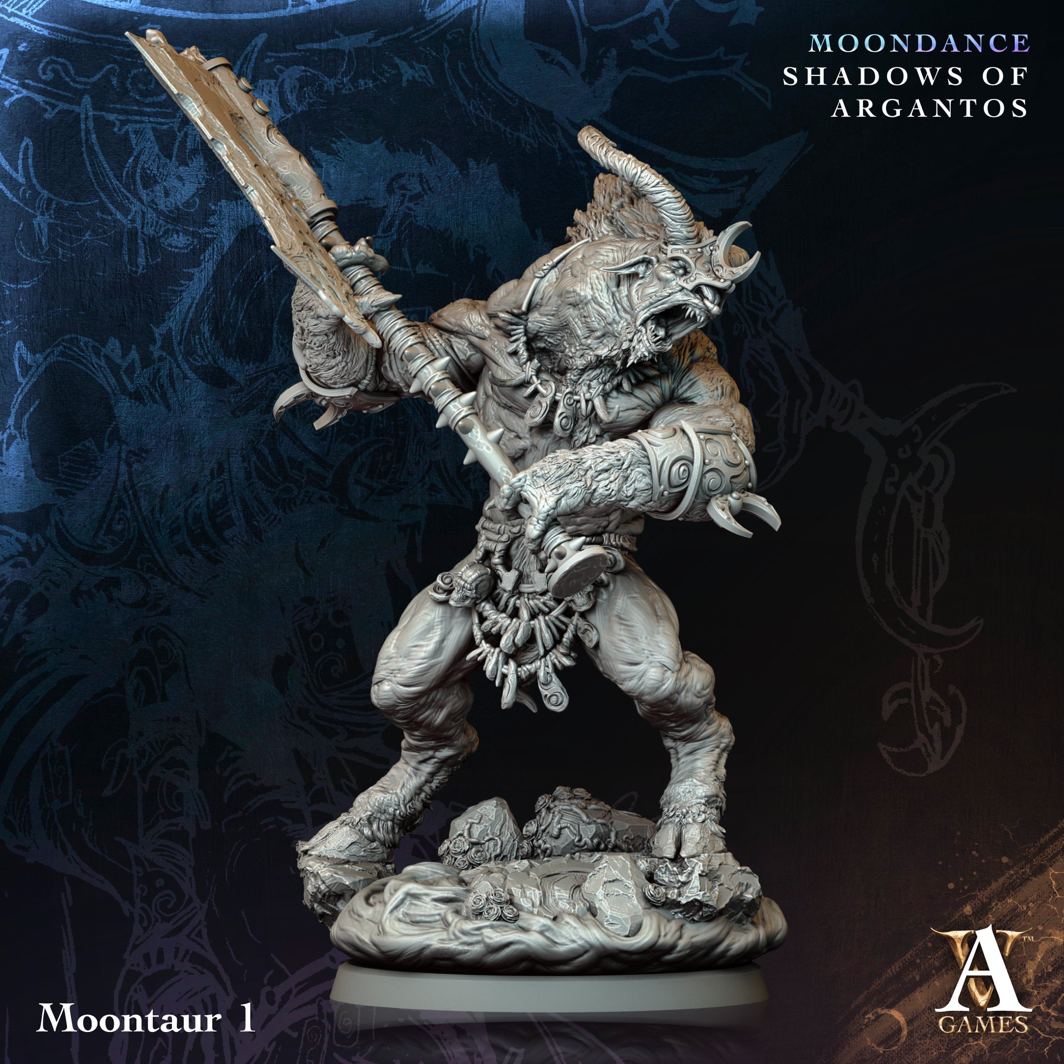 Moontaur - MOONDANCE SHADOWS OF ARGANTOS
