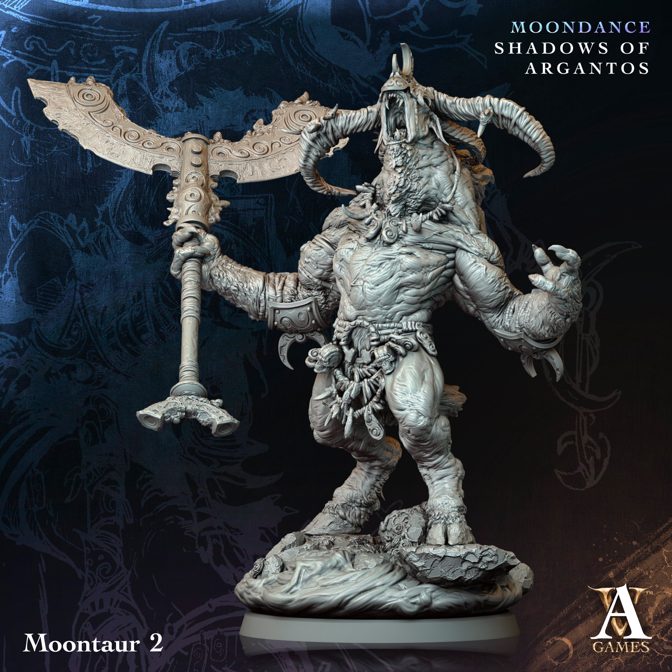 Moontaur - MOONDANCE SHADOWS OF ARGANTOS