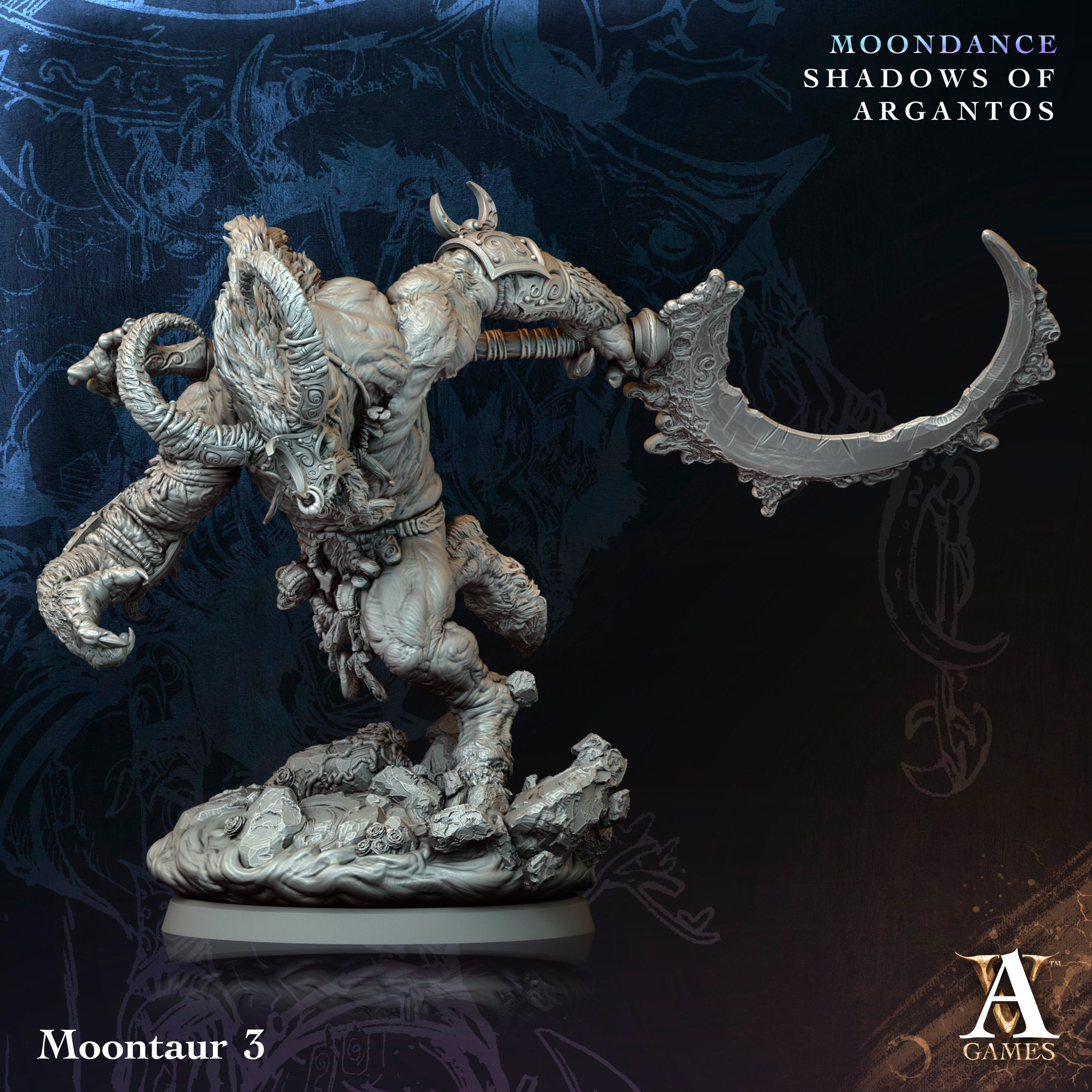 Moontaur - MOONDANCE SHADOWS OF ARGANTOS
