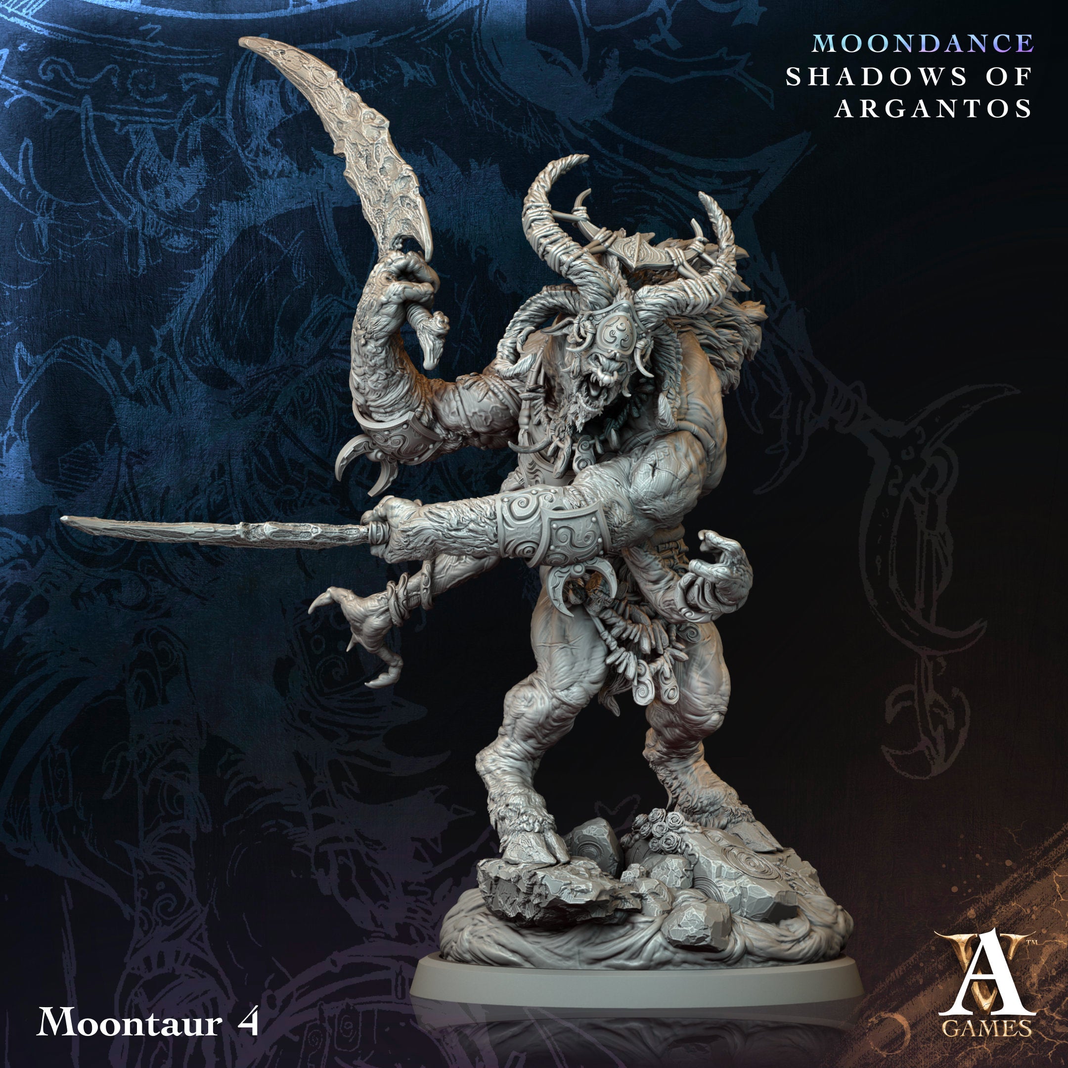Moontaur - MOONDANCE SHADOWS OF ARGANTOS