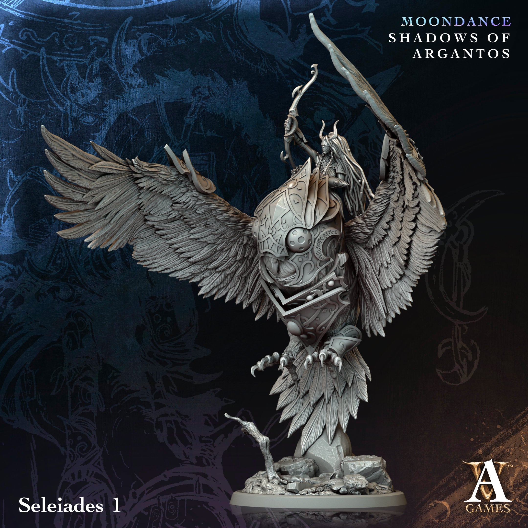 Seleiades- MOONDANCE SHADOWS OF ARGANTOS