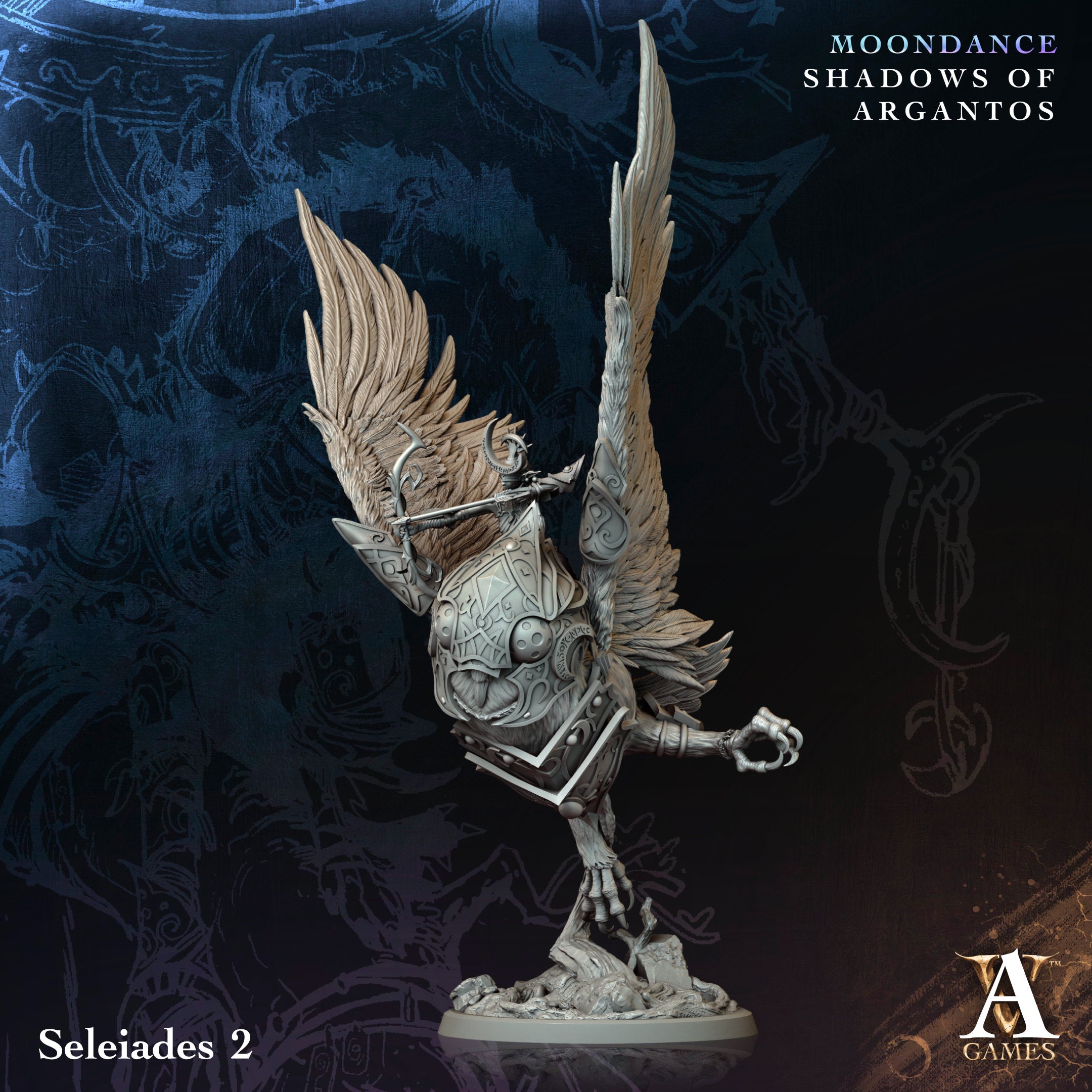 Seleiades- MOONDANCE SHADOWS OF ARGANTOS