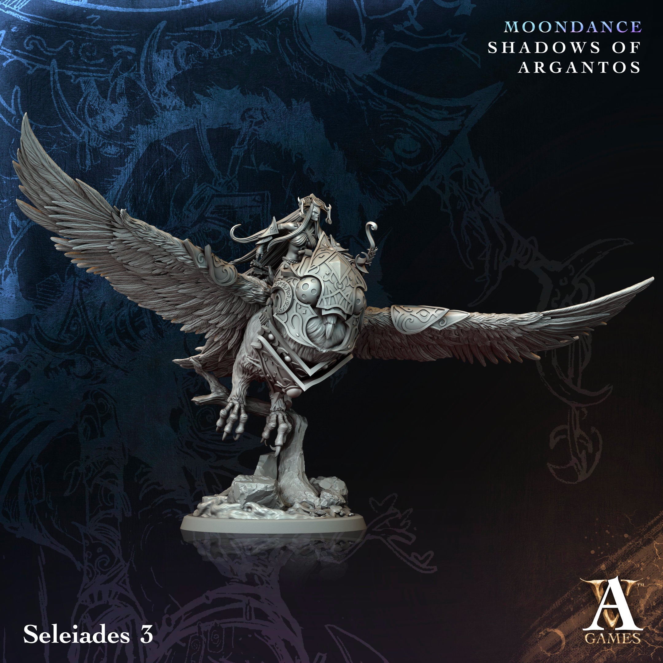 Seleiades- MOONDANCE SHADOWS OF ARGANTOS