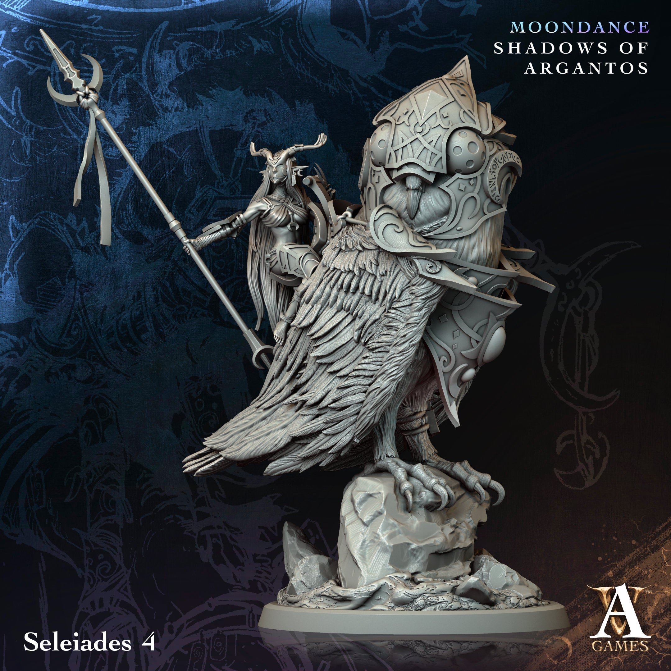 Seleiades- MOONDANCE SHADOWS OF ARGANTOS