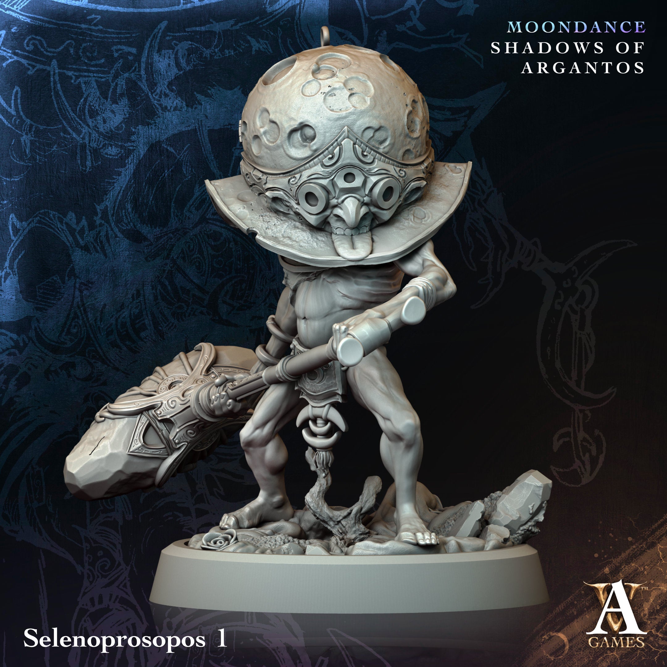 Selenoprosopos - MOONDANCE SHADOWS OF ARGANTOS