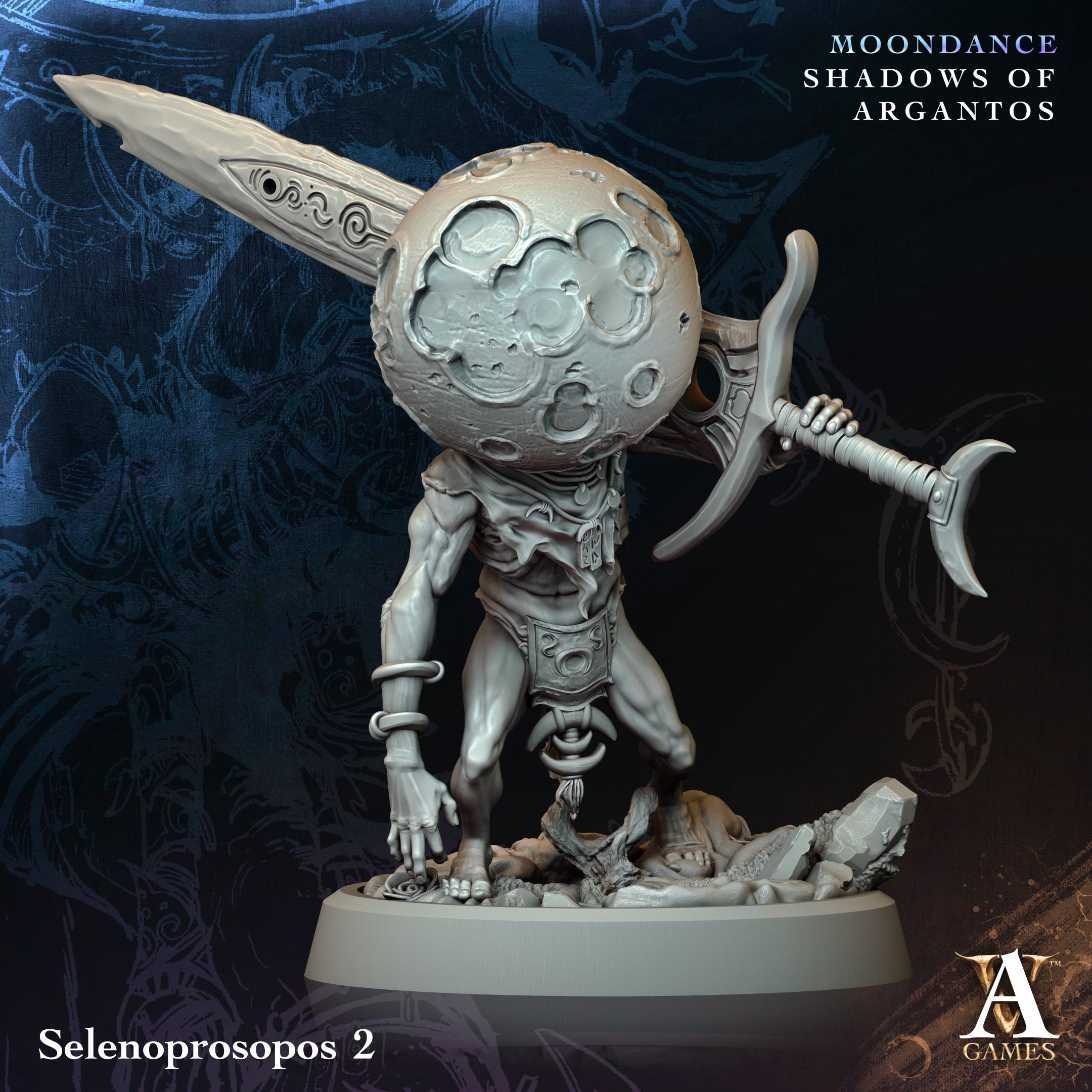 Selenoprosopos - MOONDANCE SHADOWS OF ARGANTOS