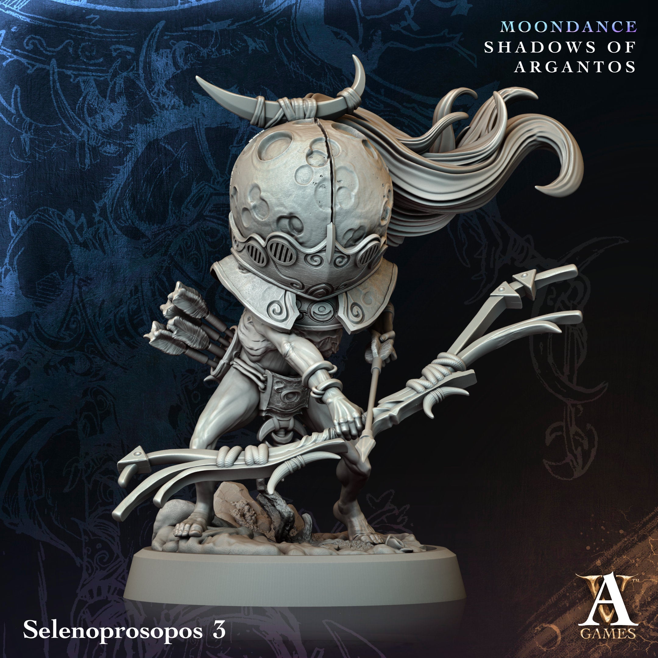 Selenoprosopos - MOONDANCE SHADOWS OF ARGANTOS