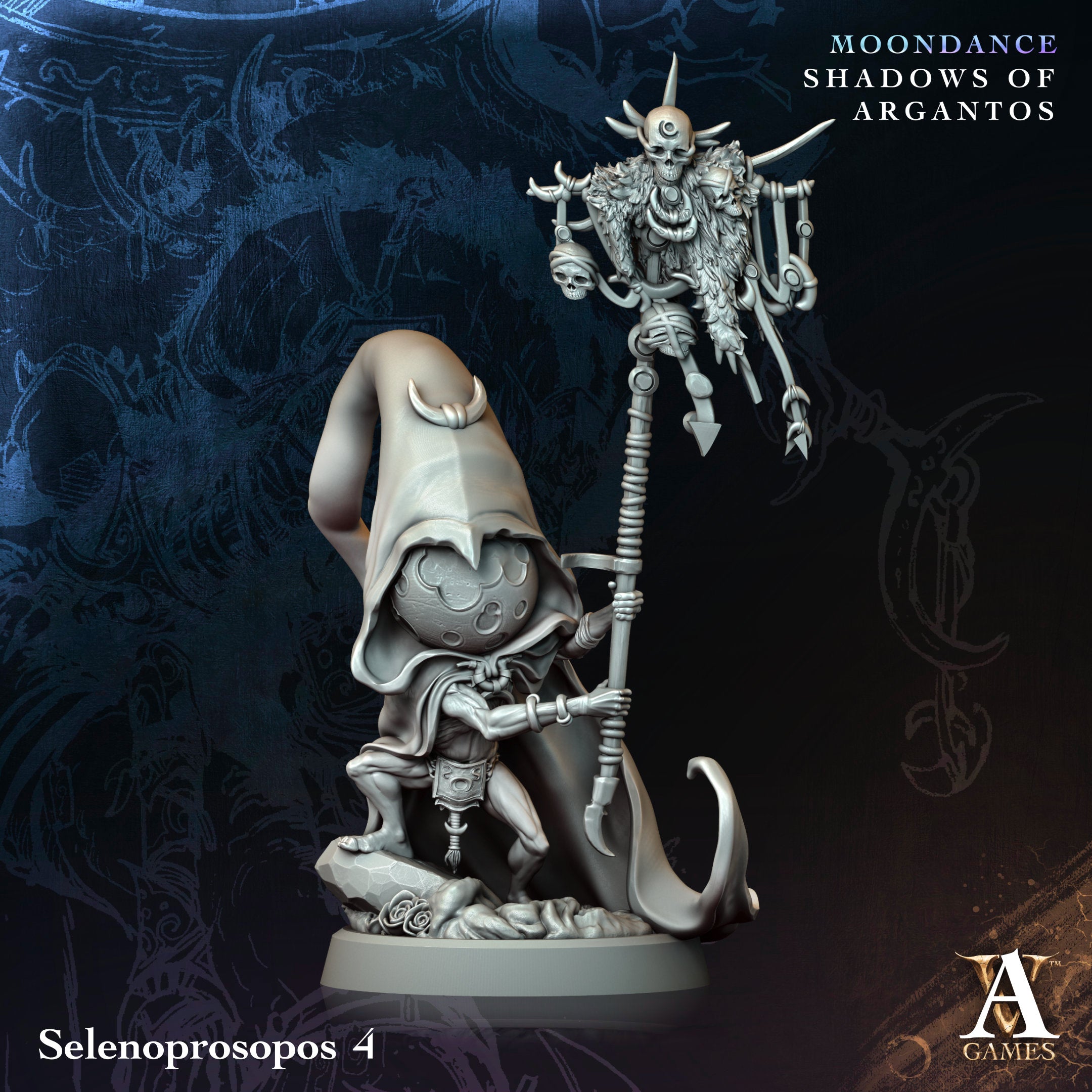 Selenoprosopos - MOONDANCE SHADOWS OF ARGANTOS